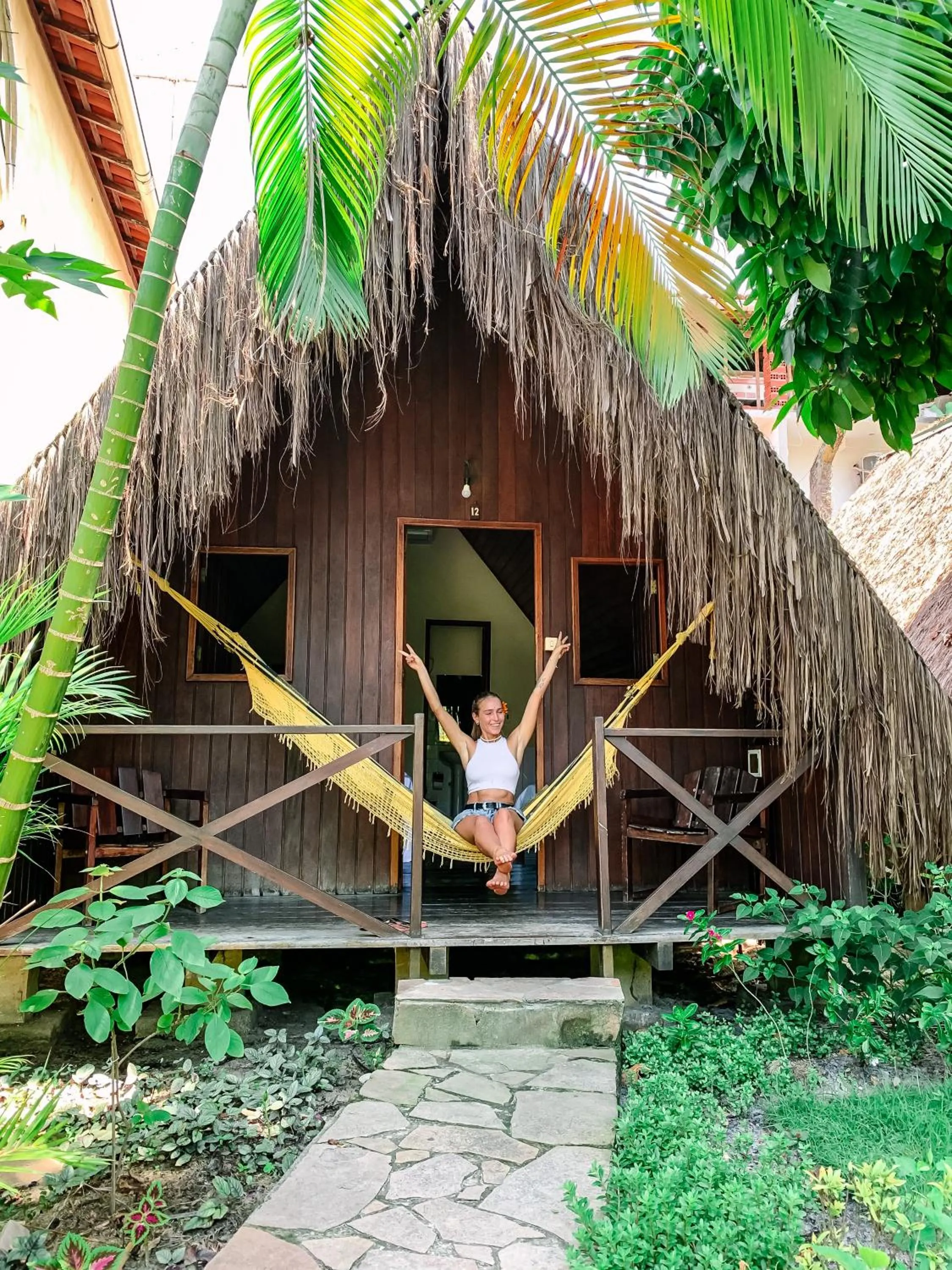 Patio in Chez Max Pousada