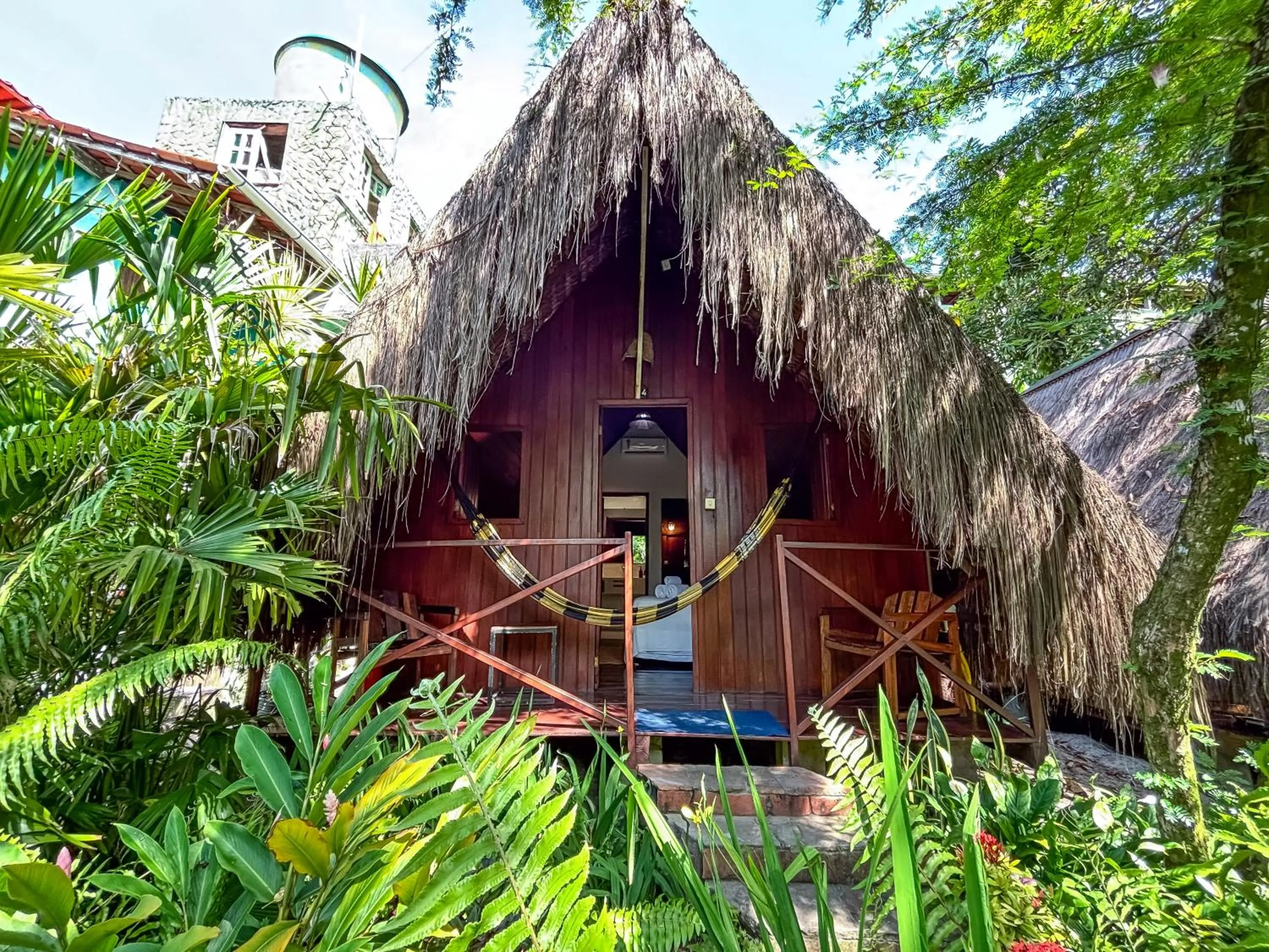 Garden in Chez Max Pousada