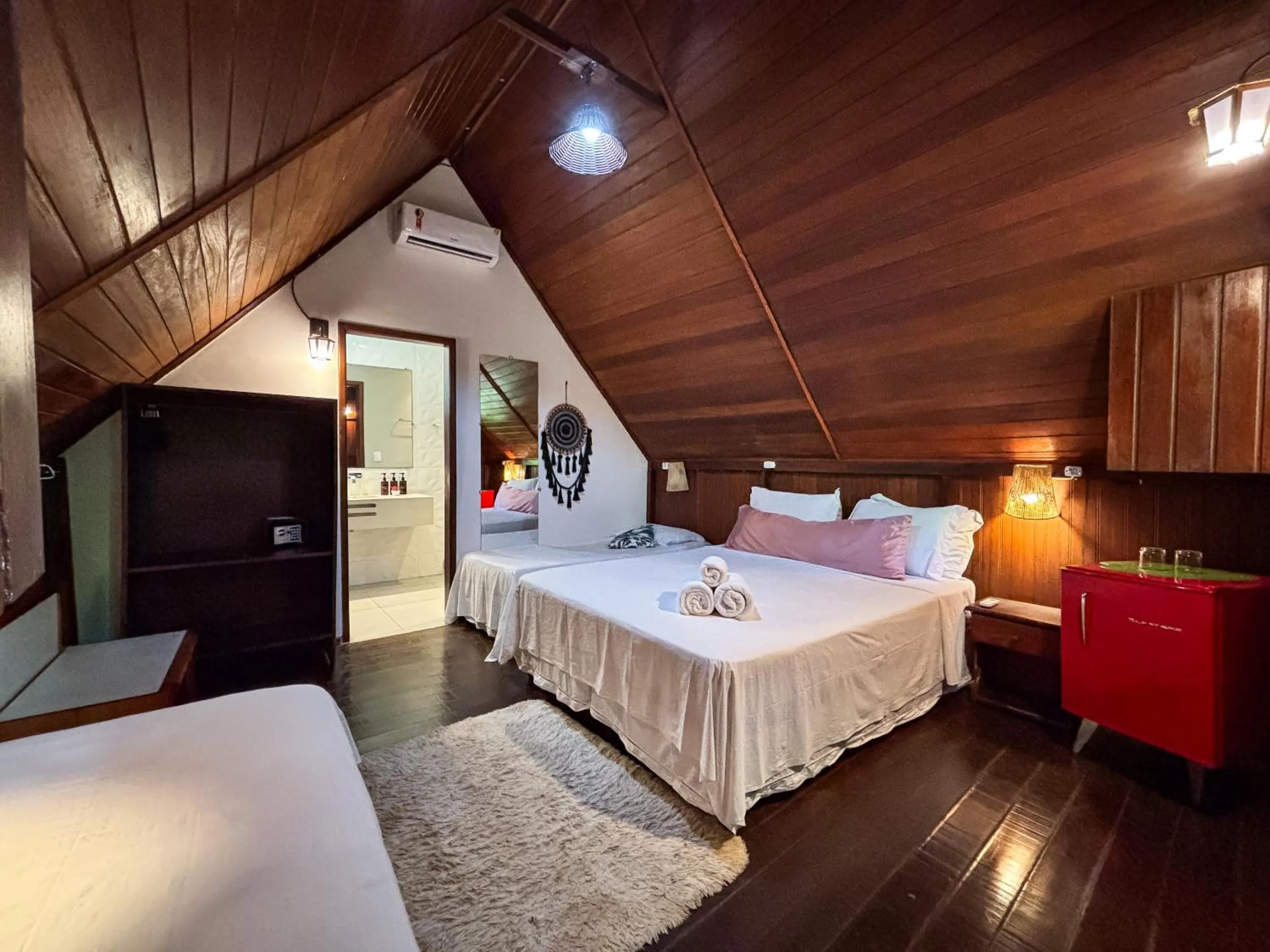 Bedroom, Bed in Chez Max Pousada