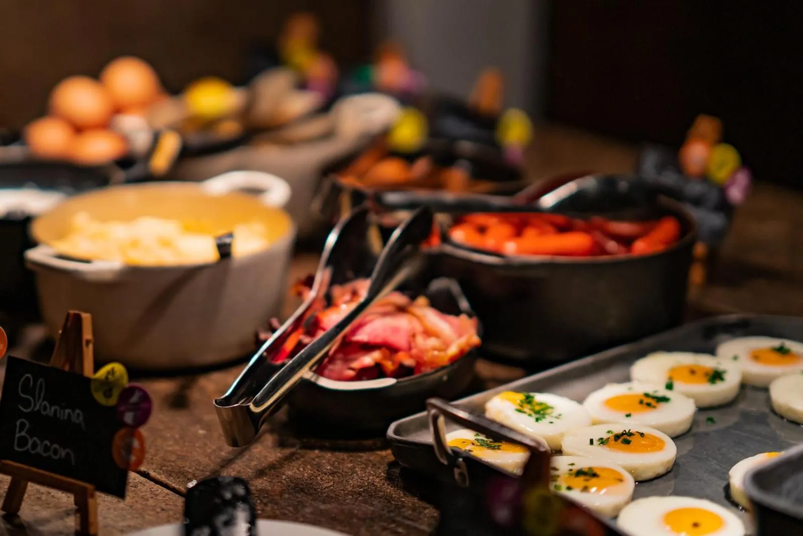 Breakfast in Don Giovanni Hotel Prague - Great Hotels of The World