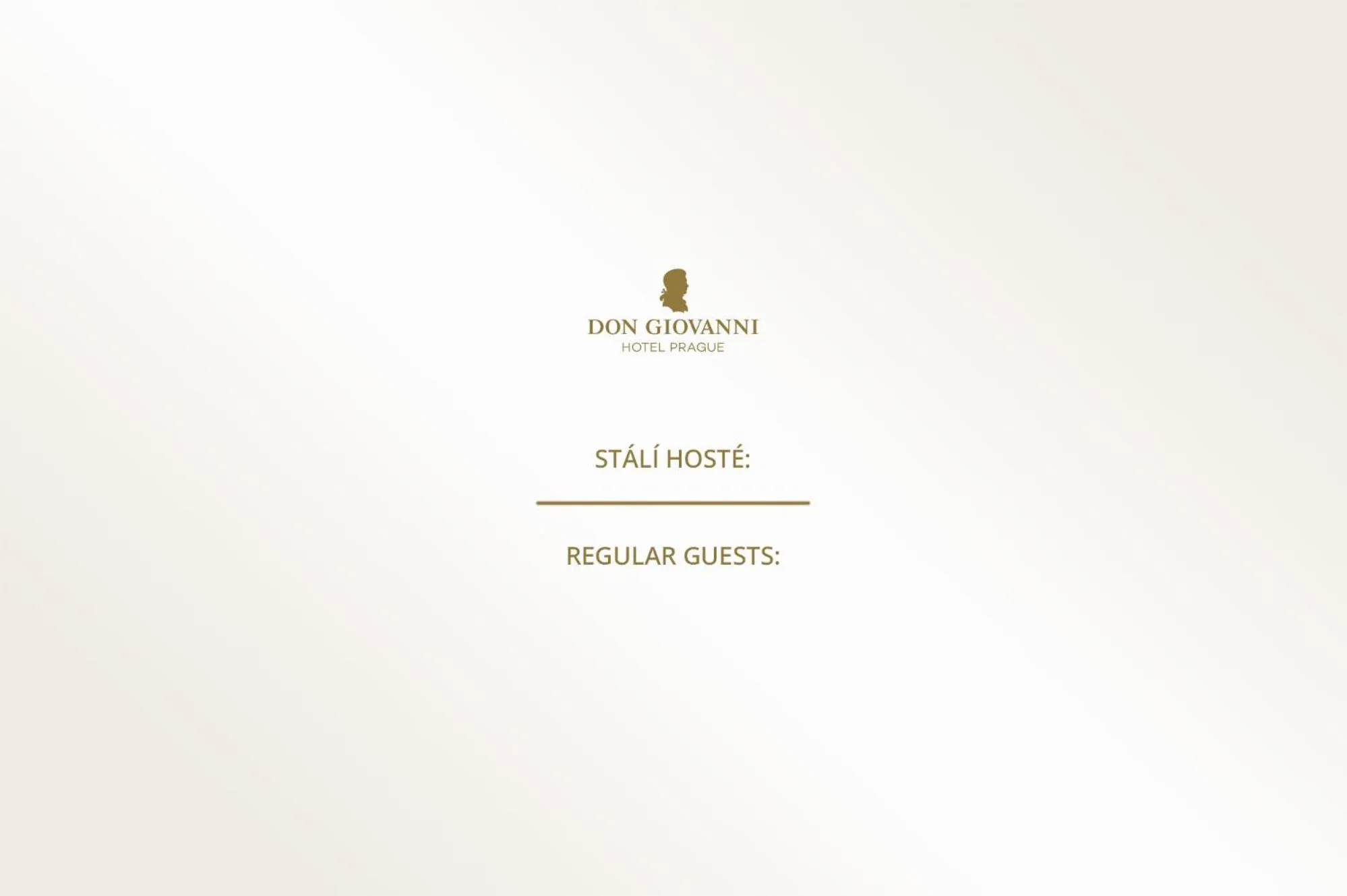 People in Don Giovanni Hotel Prague - Great Hotels of The World