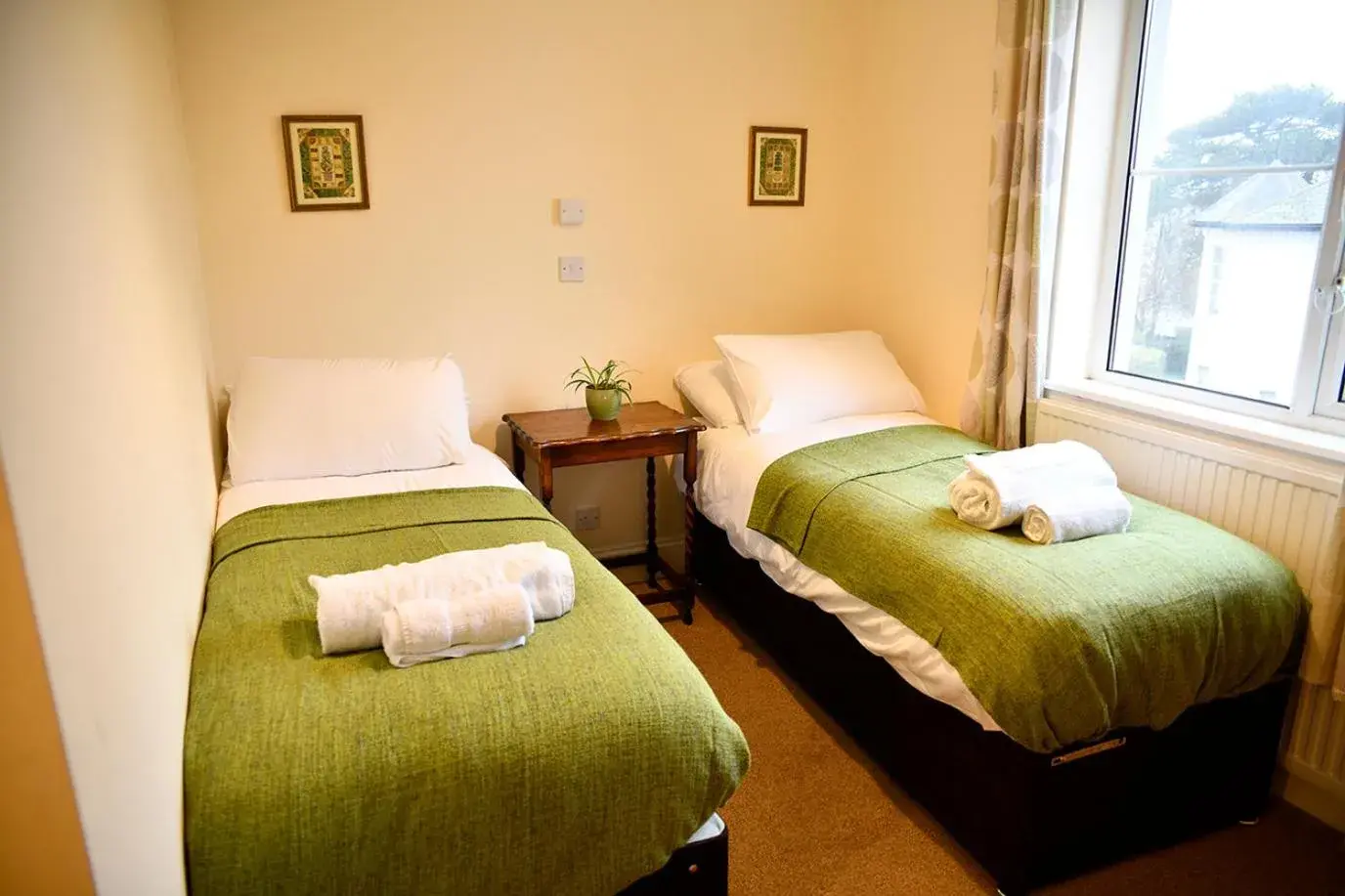 Standard Twin Room in The Maycliffe Hotel Standard Twin Room in The Maycliffe Hotel