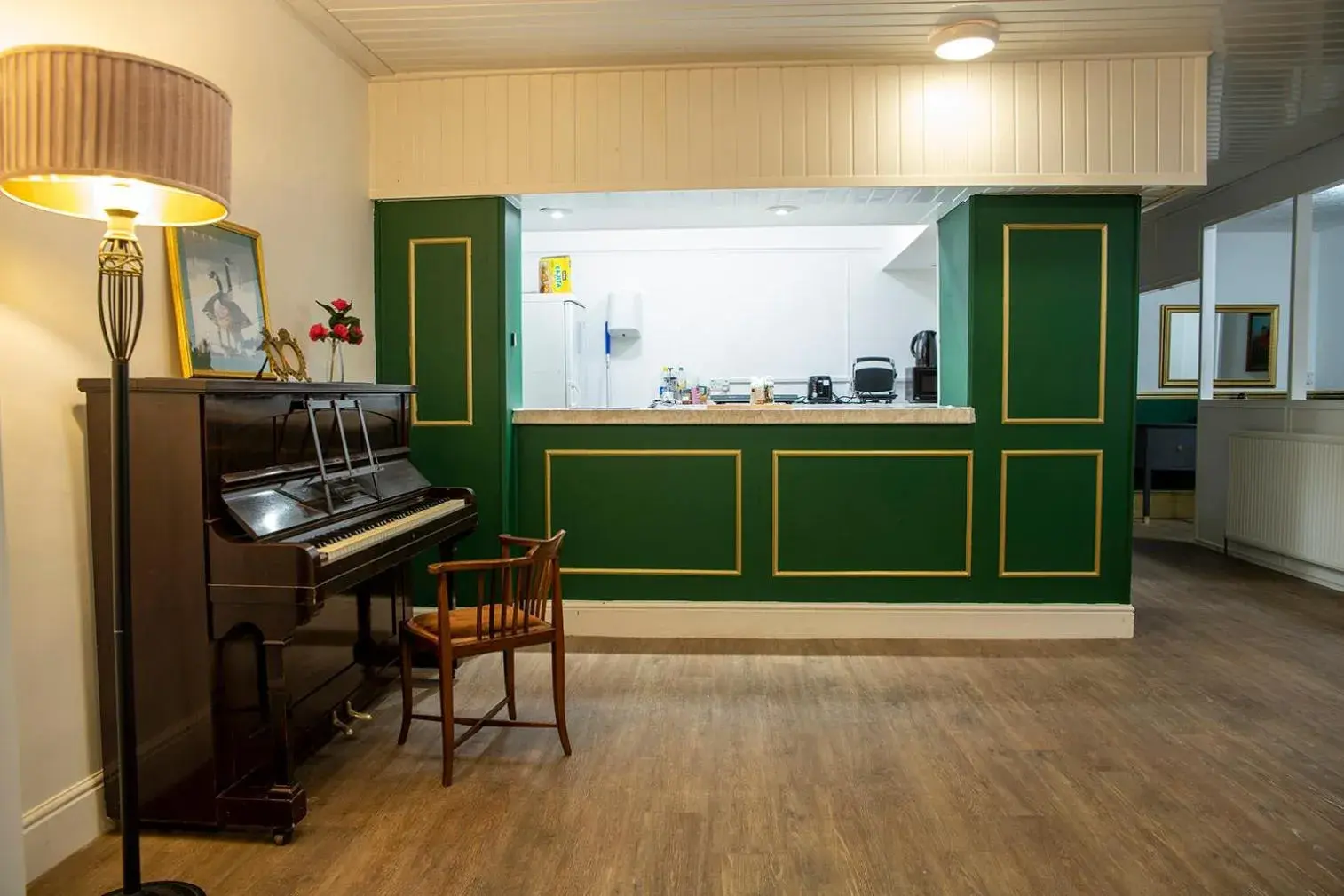 Lobby or reception in The Maycliffe Hotel Lobby or reception in The Maycliffe Hotel