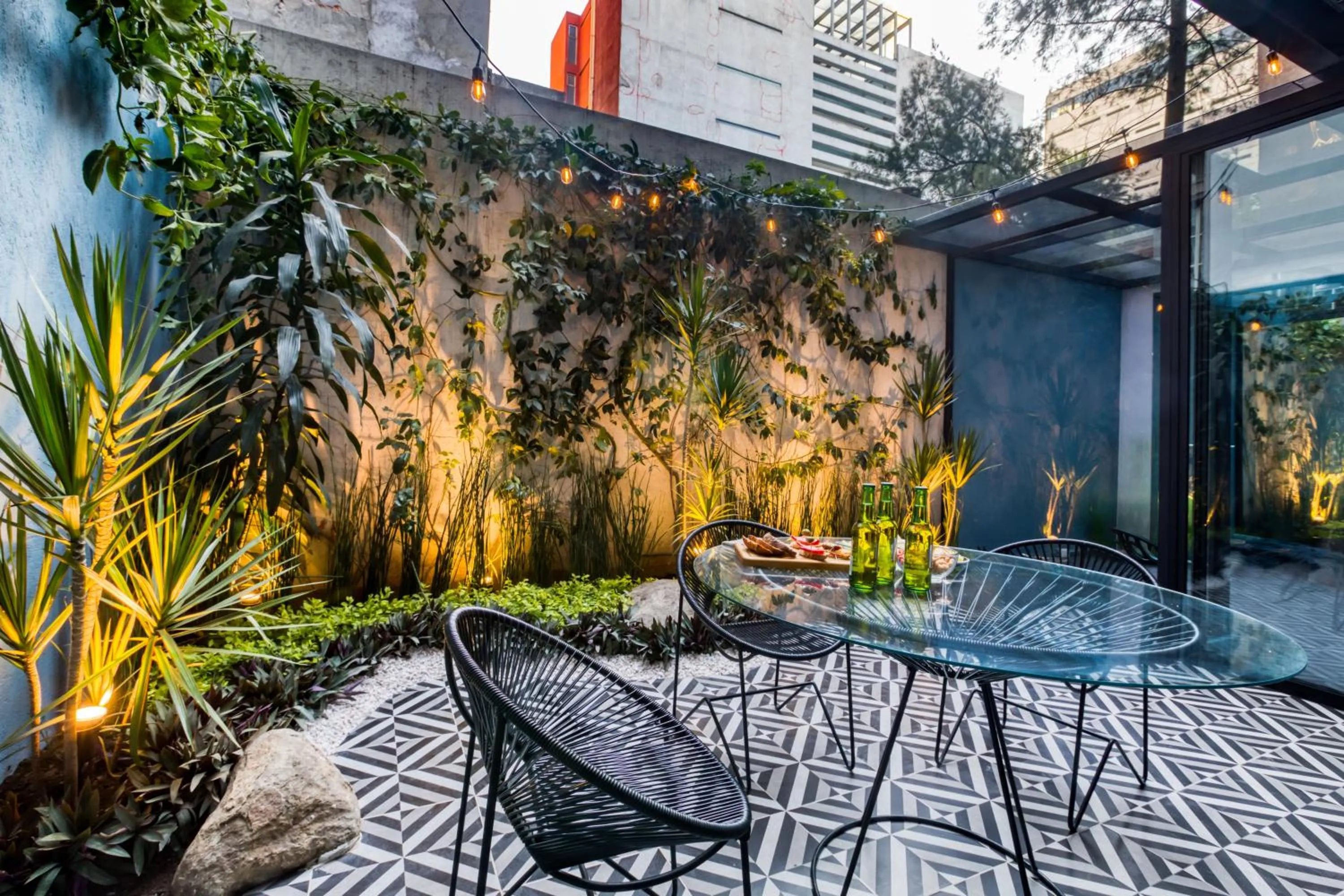 Patio in ULIV Condesa