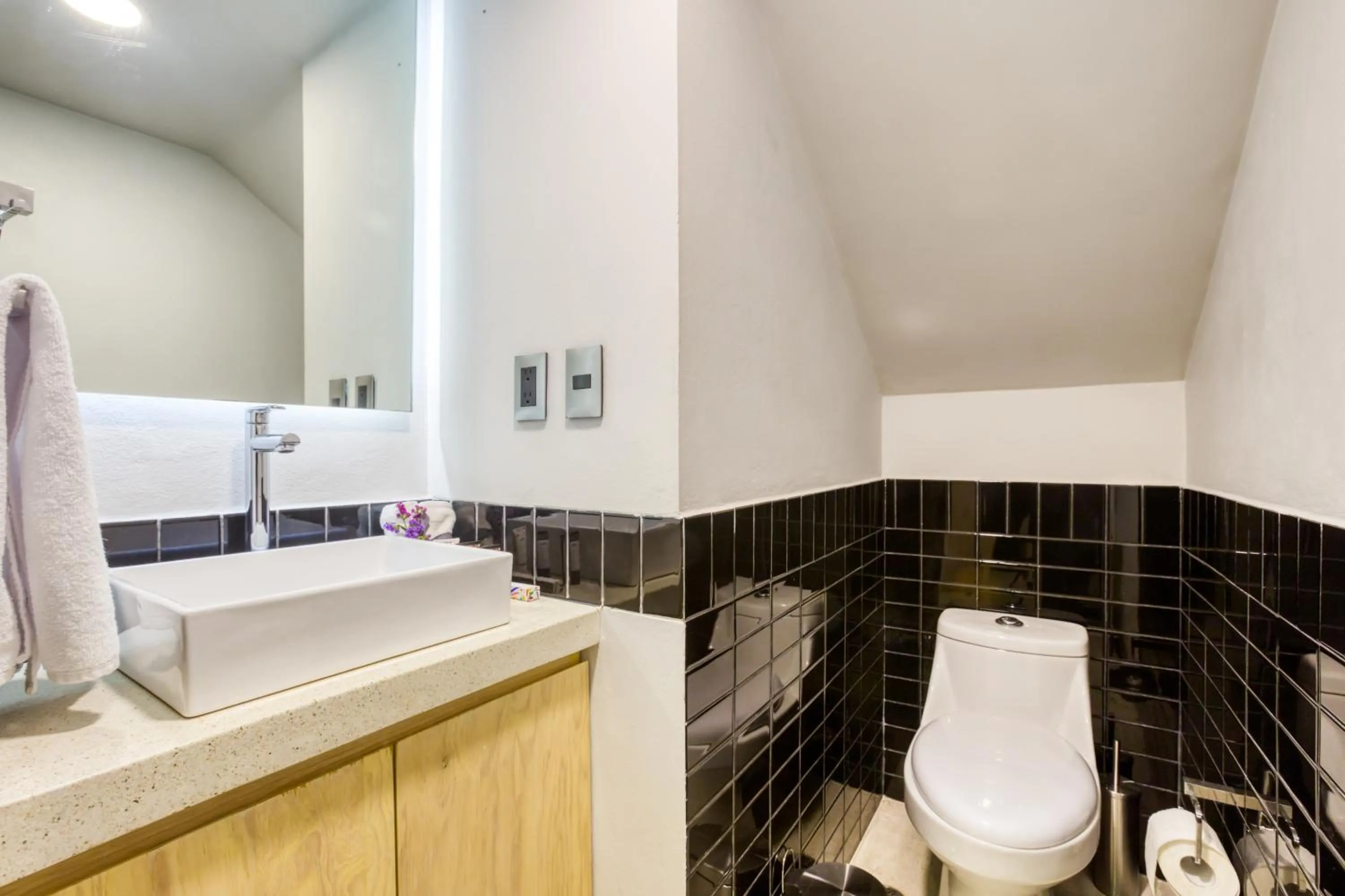 Toilet in ULIV Condesa