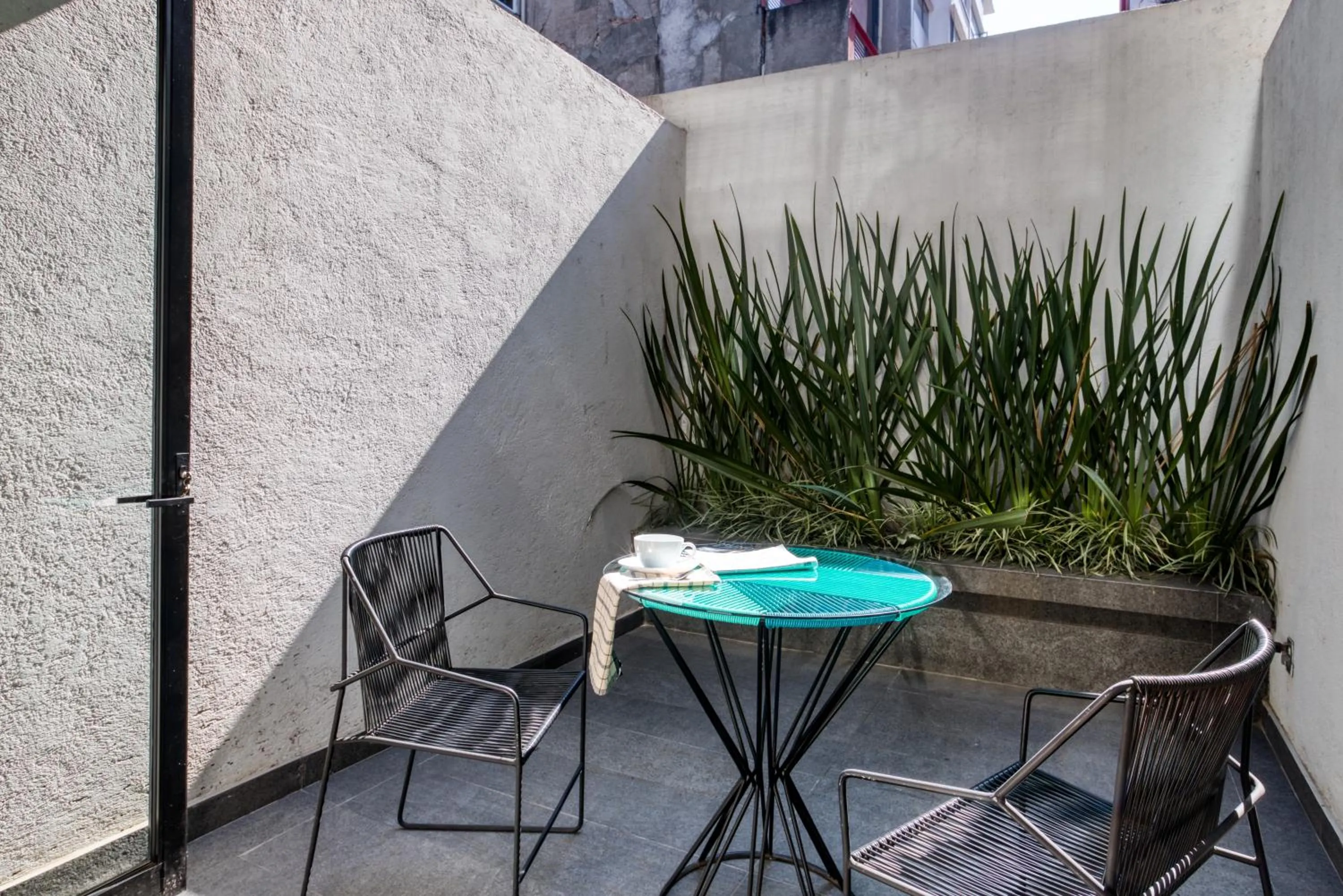 Patio in ULIV Condesa