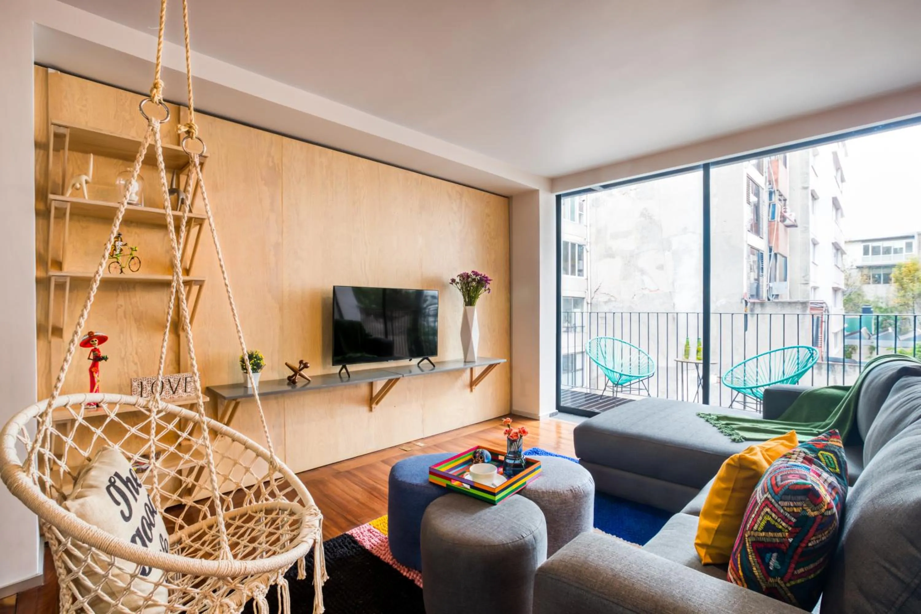 TV and multimedia in ULIV Condesa