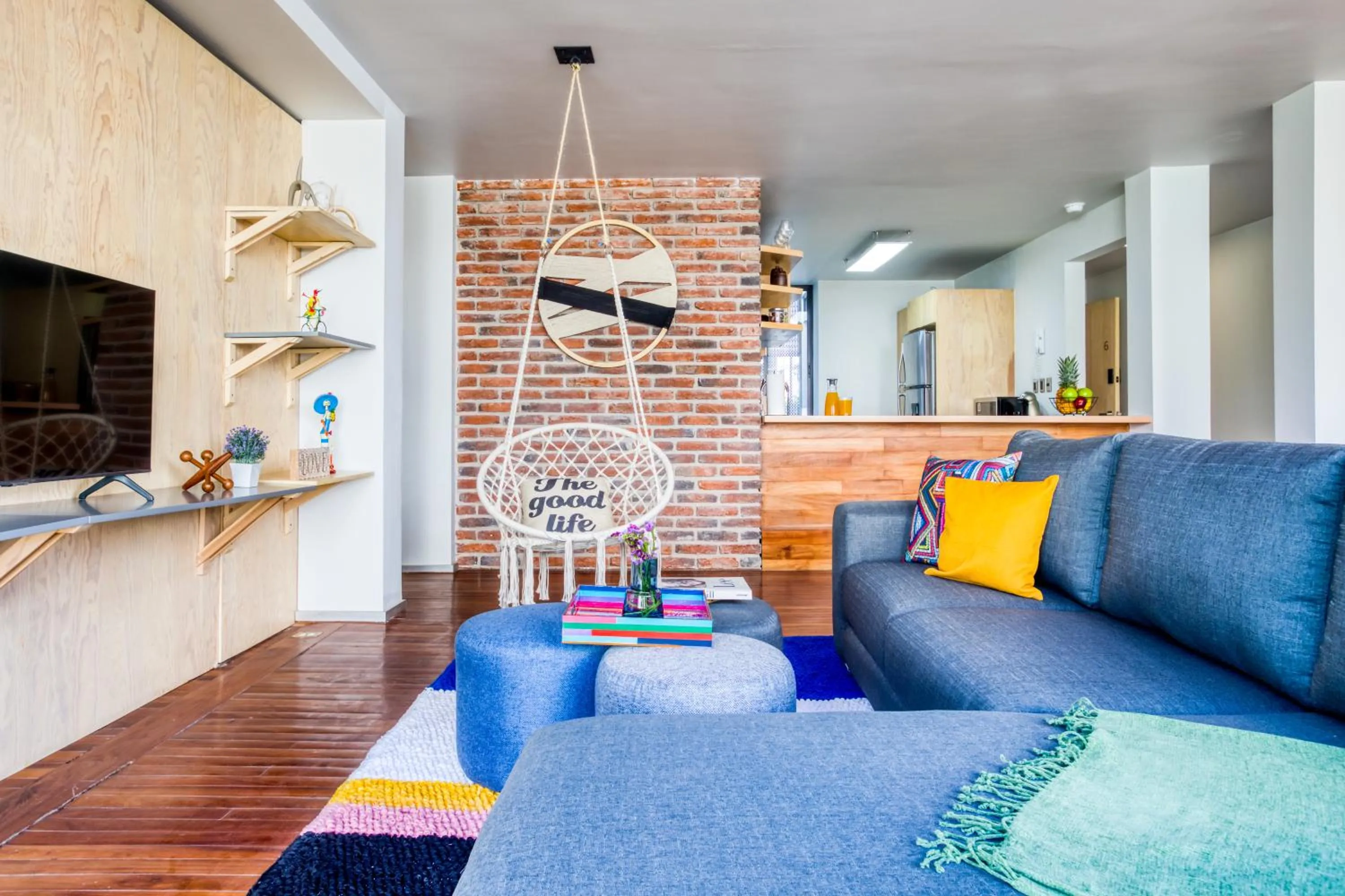 TV and multimedia in ULIV Condesa