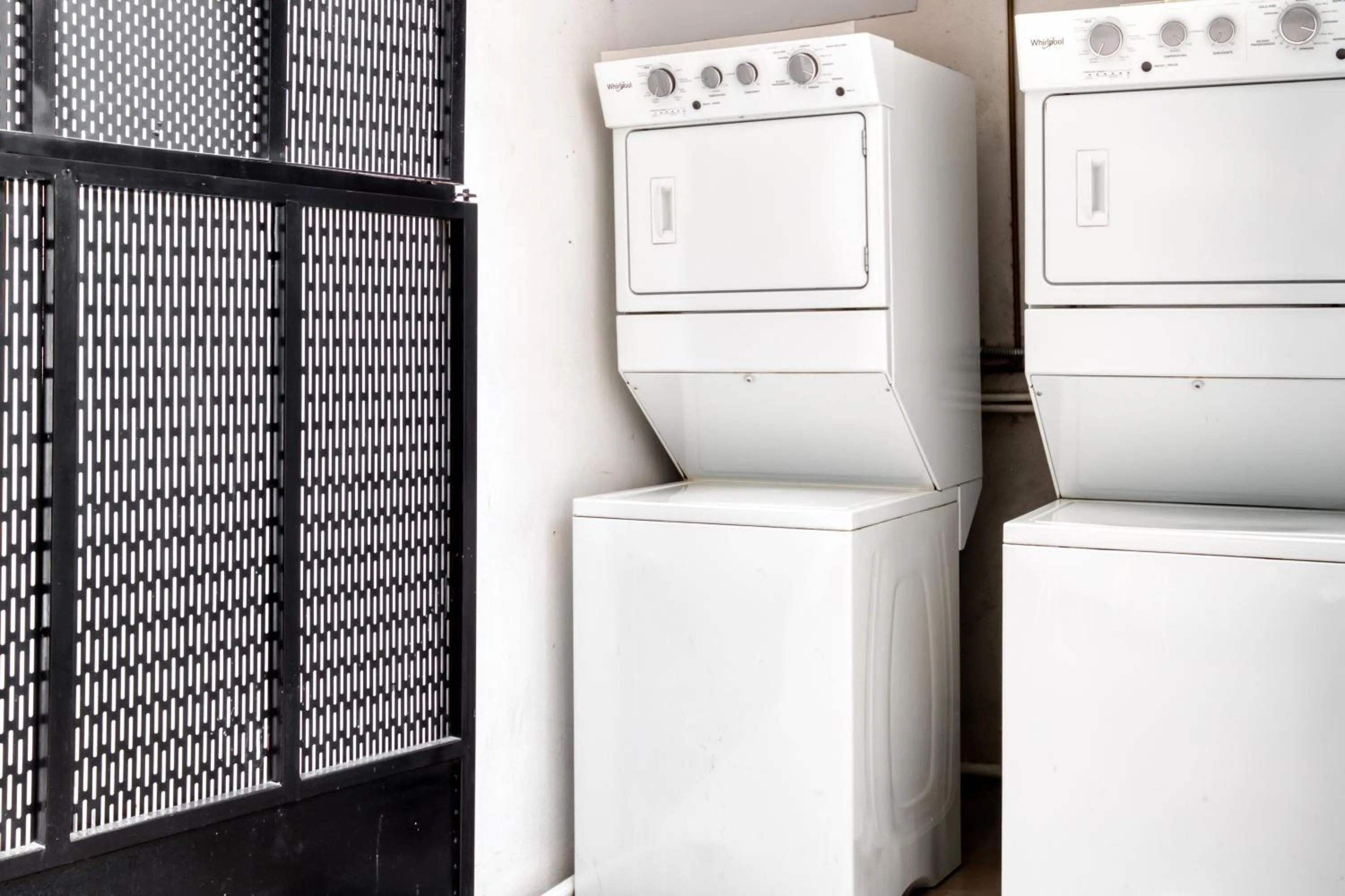 laundry in ULIV Condesa