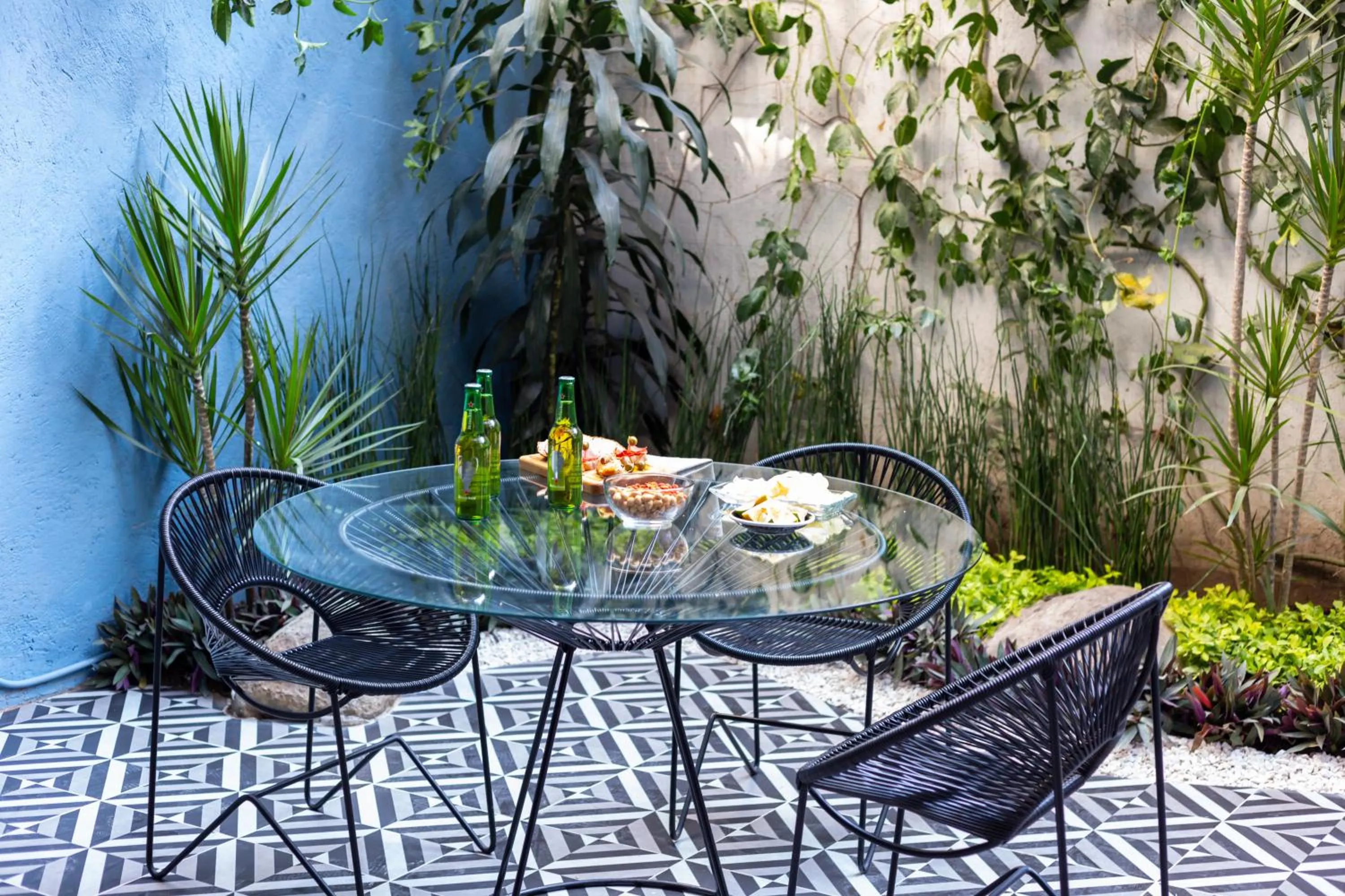 Patio in ULIV Condesa