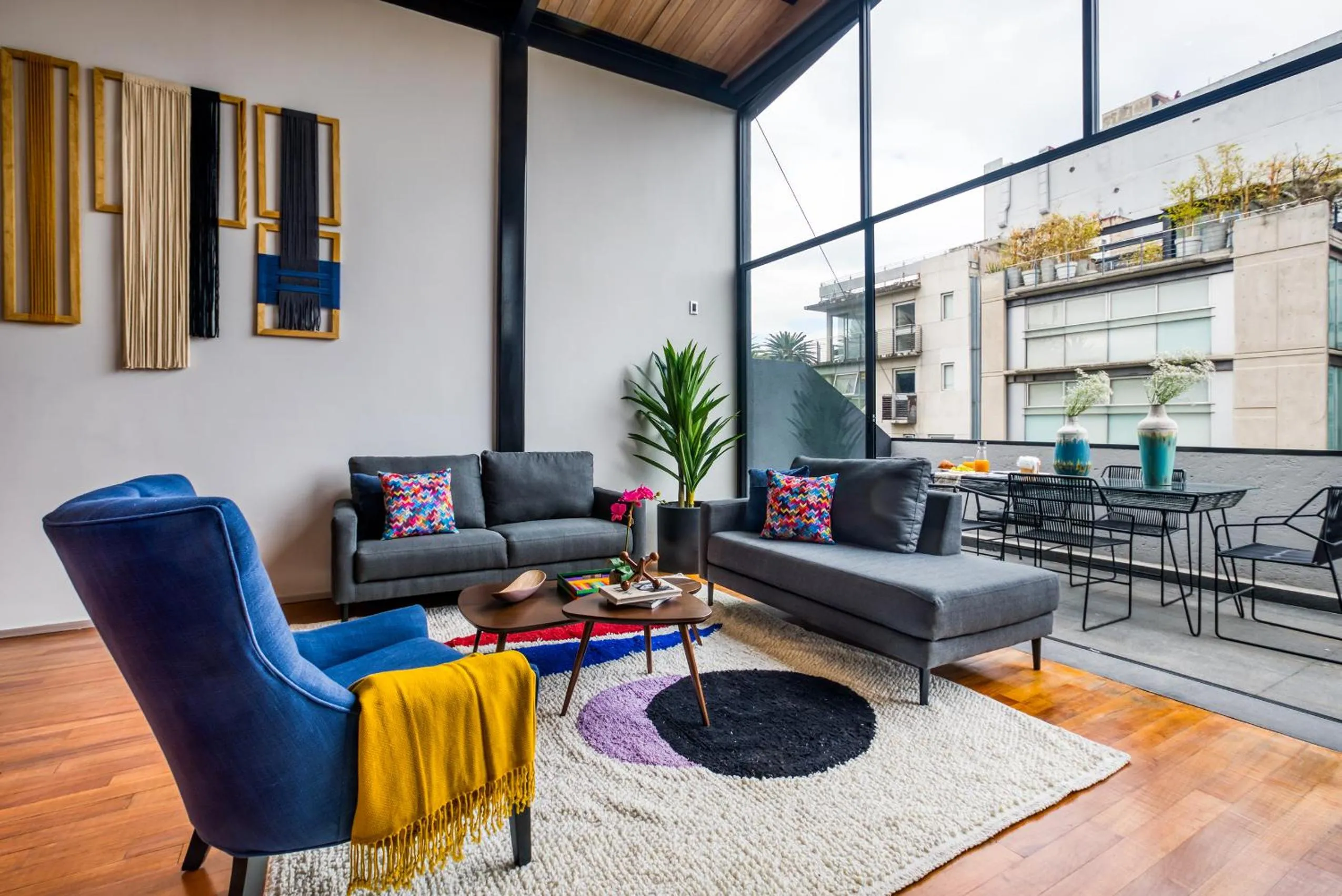 Balcony/Terrace in ULIV Condesa