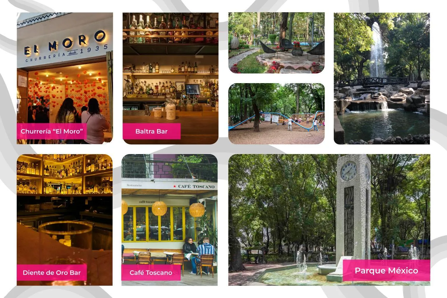 Nearby landmark in ULIV Condesa