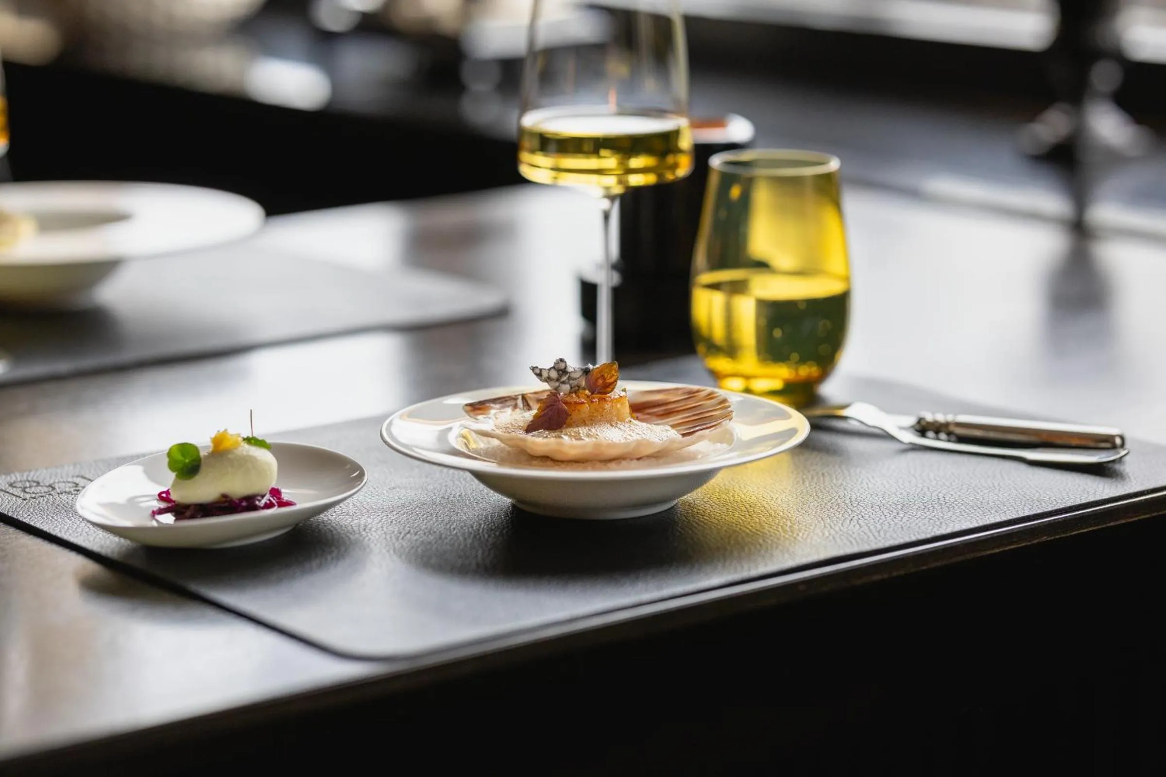 Restaurant/places to eat in Schlosshotel Hugenpoet