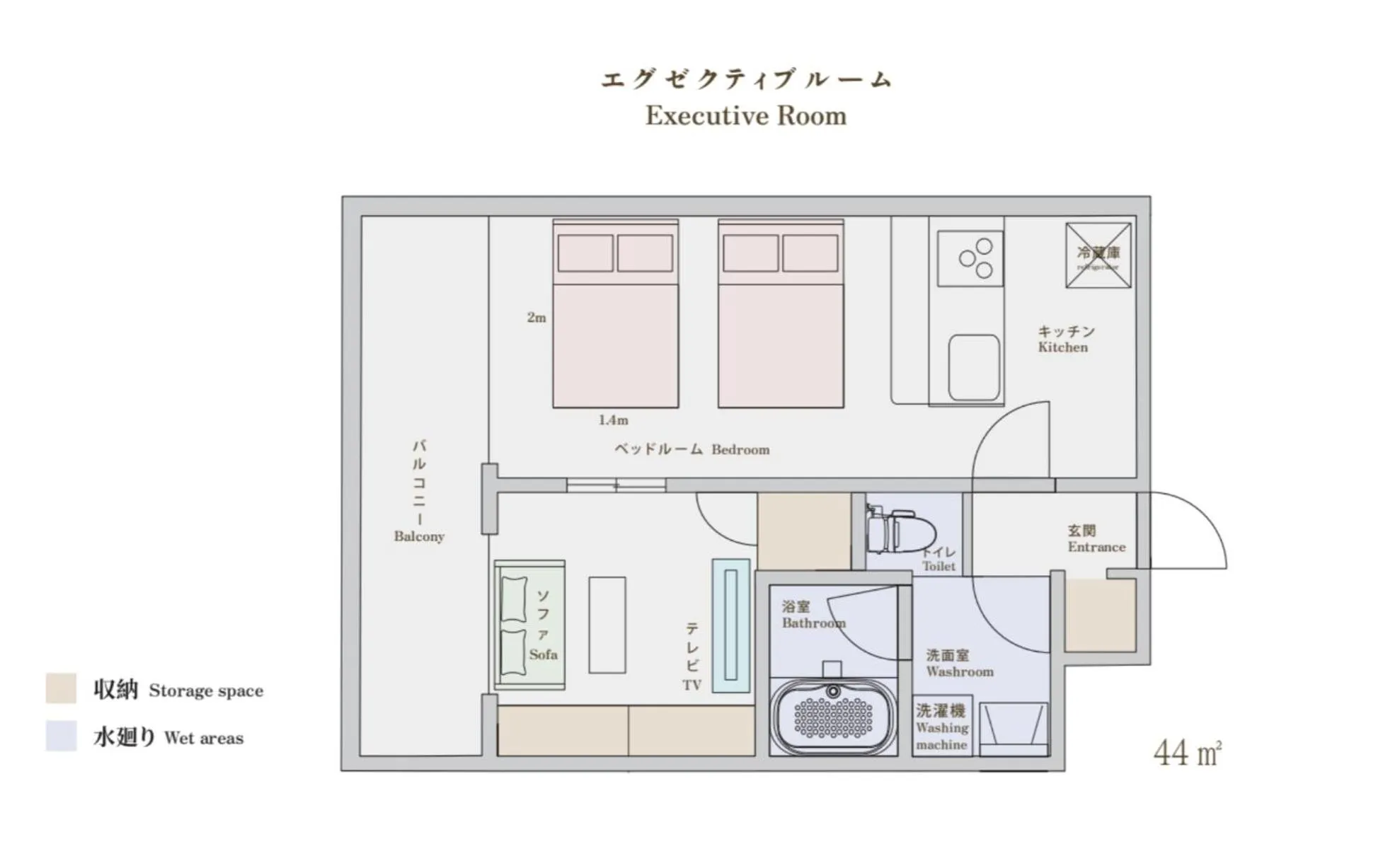 谷町君ホテル WE 難波28