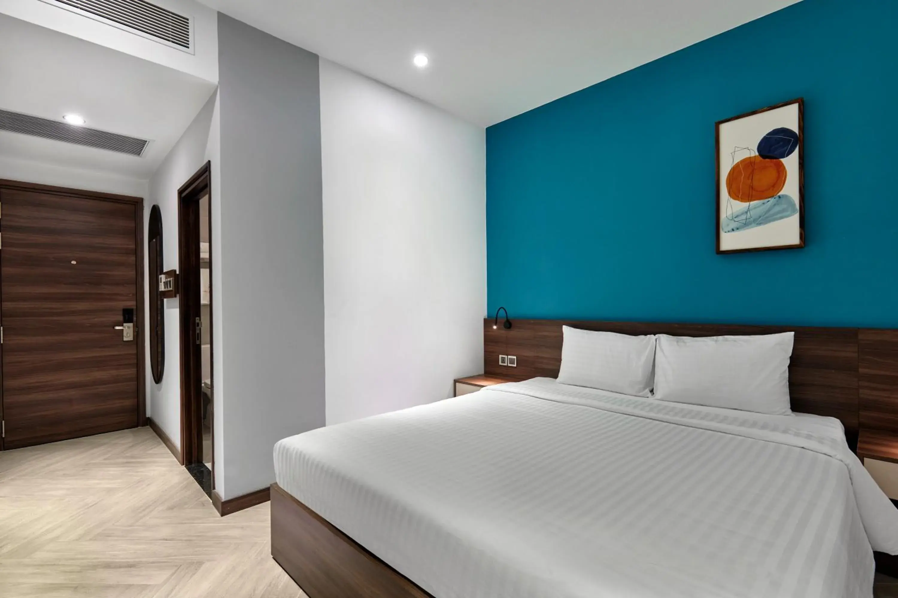 Standard Queen Room in CHAU KHUONG HOTEL Standard Queen Room in CHAU KHUONG HOTEL