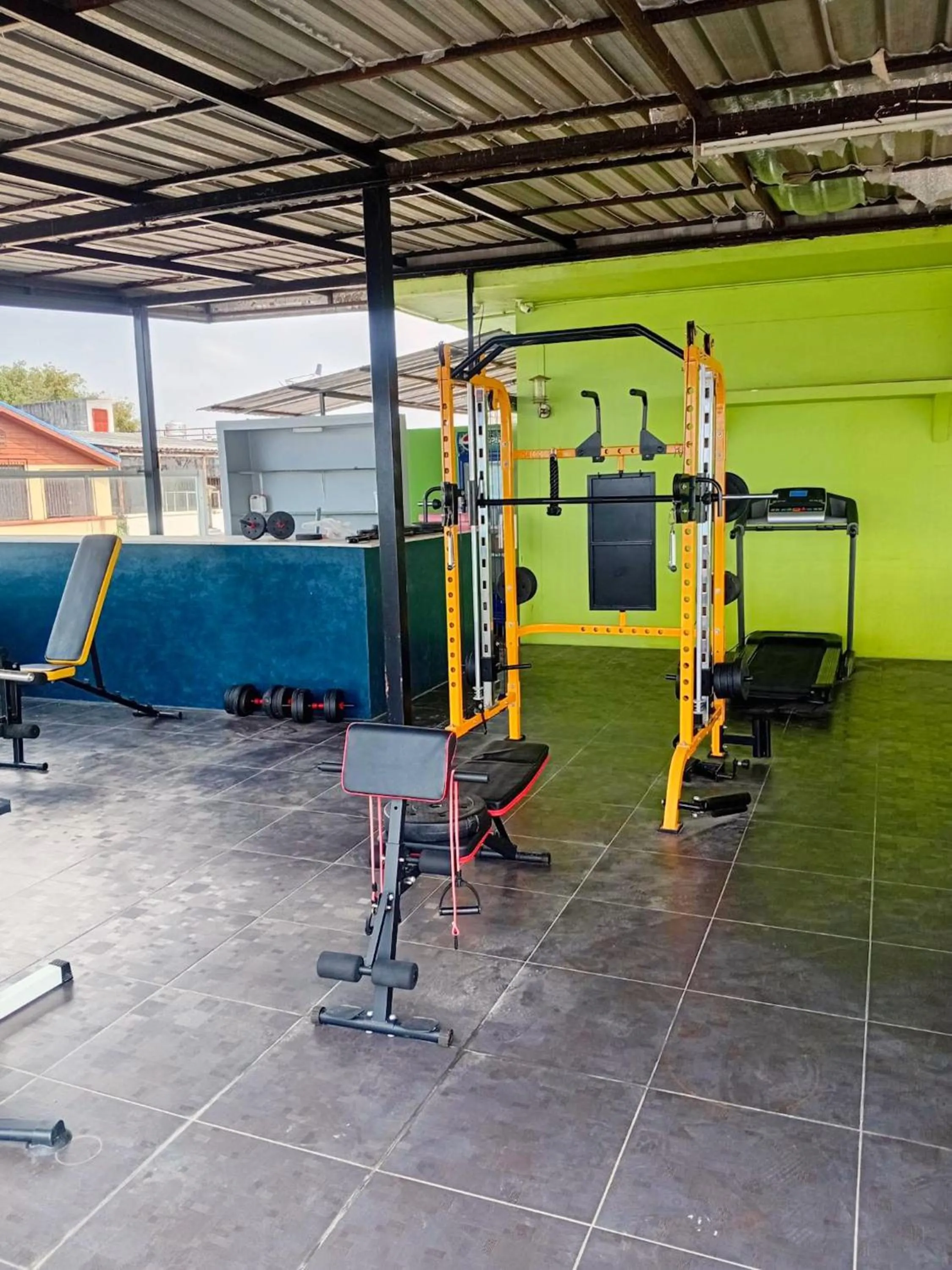 Fitness centre/facilities in Happy Jomtien - Beachfront