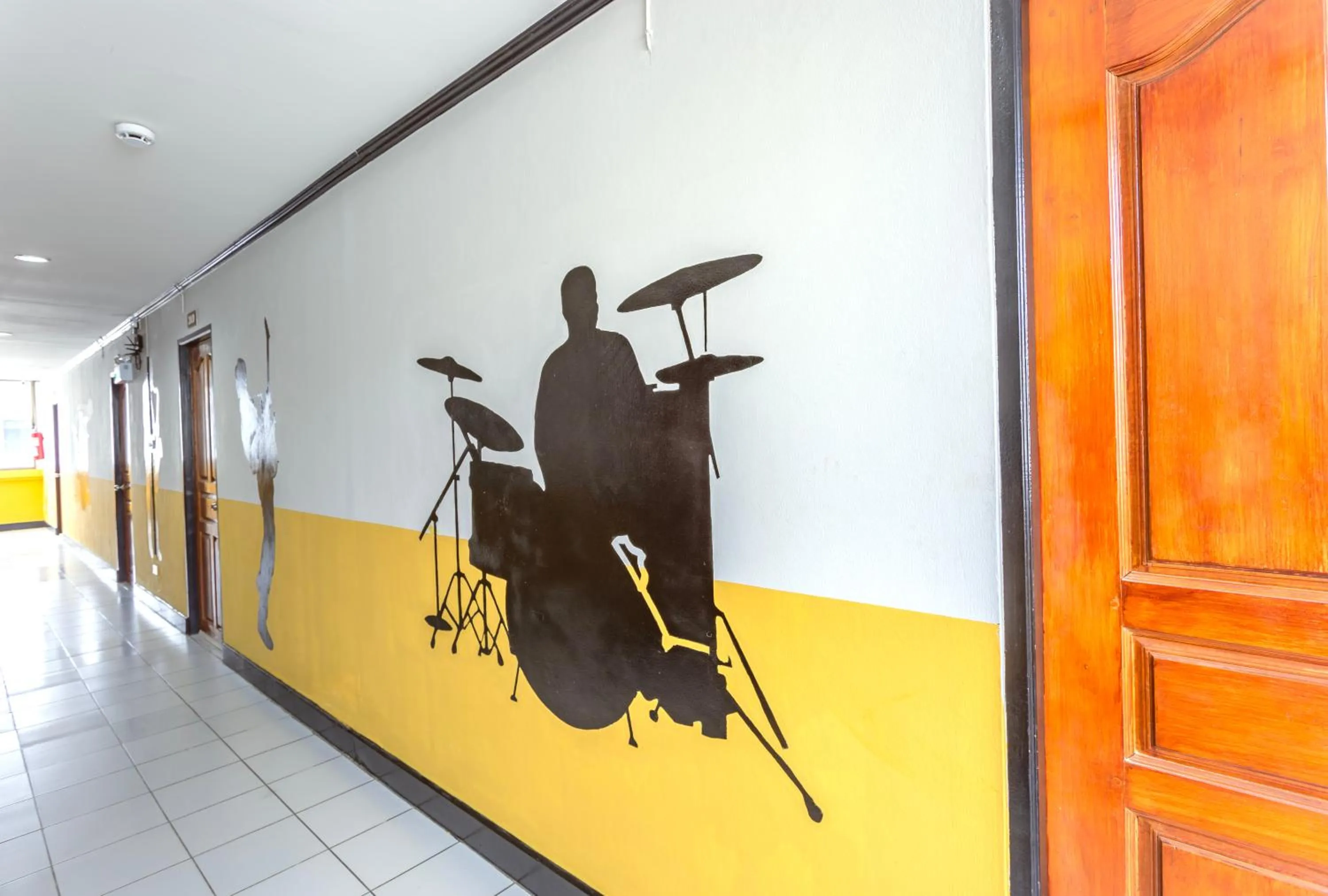 Decorative detail in Happy Jomtien - Beachfront