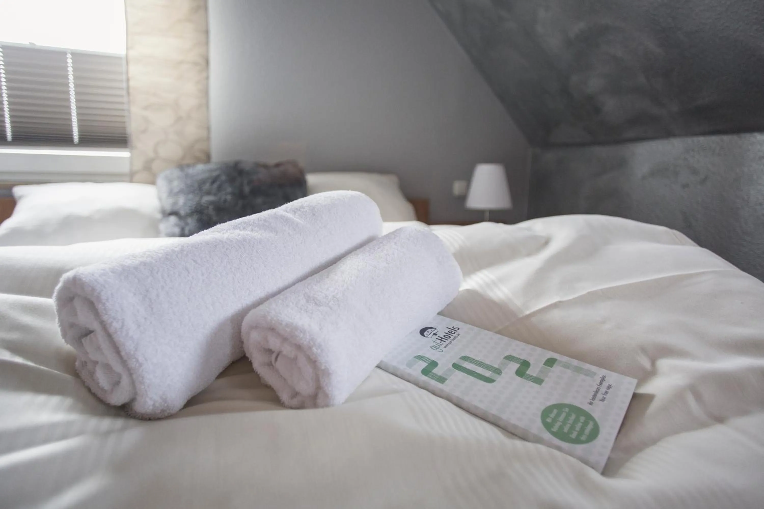 Bed in Schwiizeralp Hotel & Restaurant