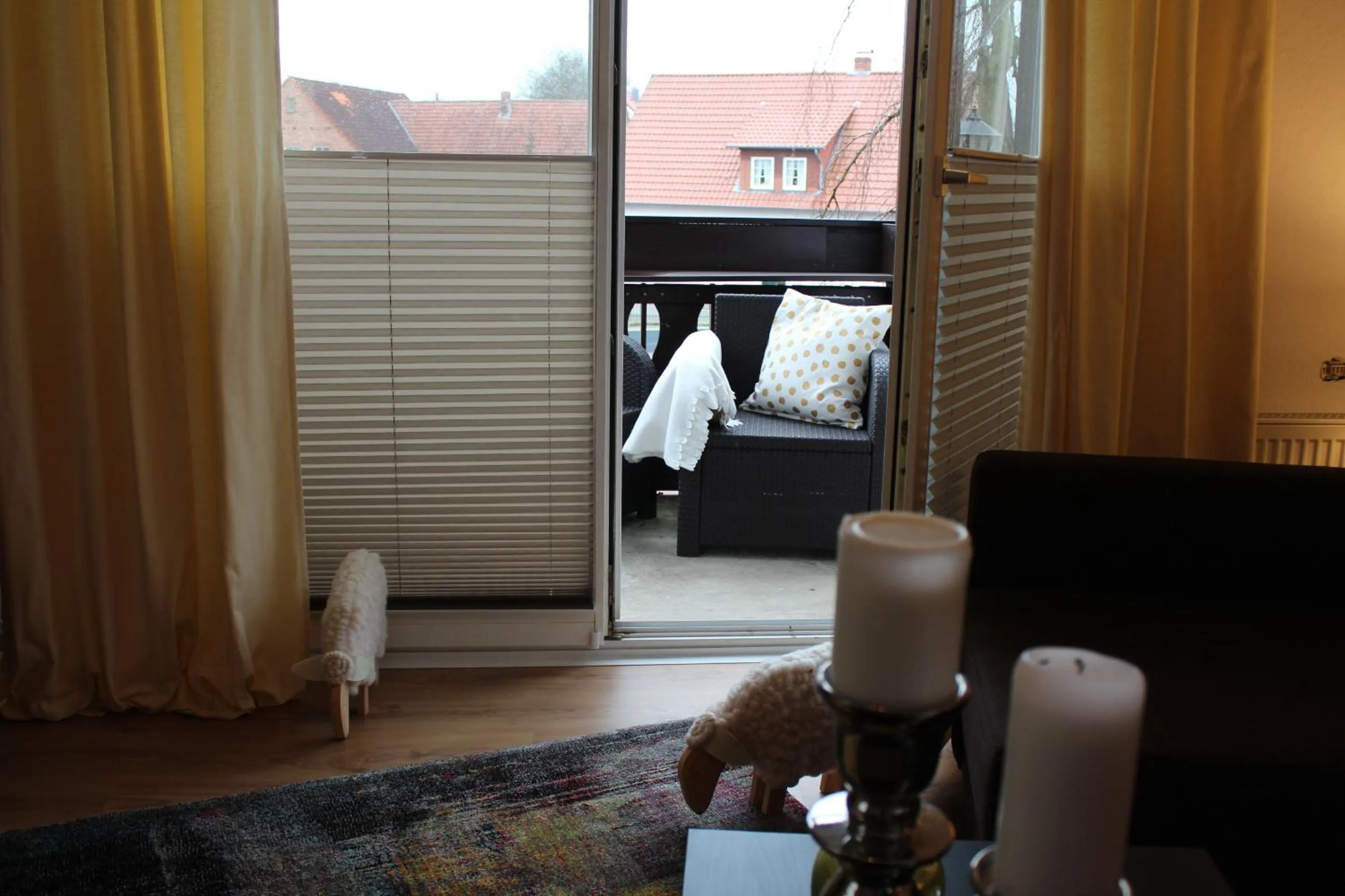 Photo of the whole room, Bed in Schwiizeralp Hotel & Restaurant