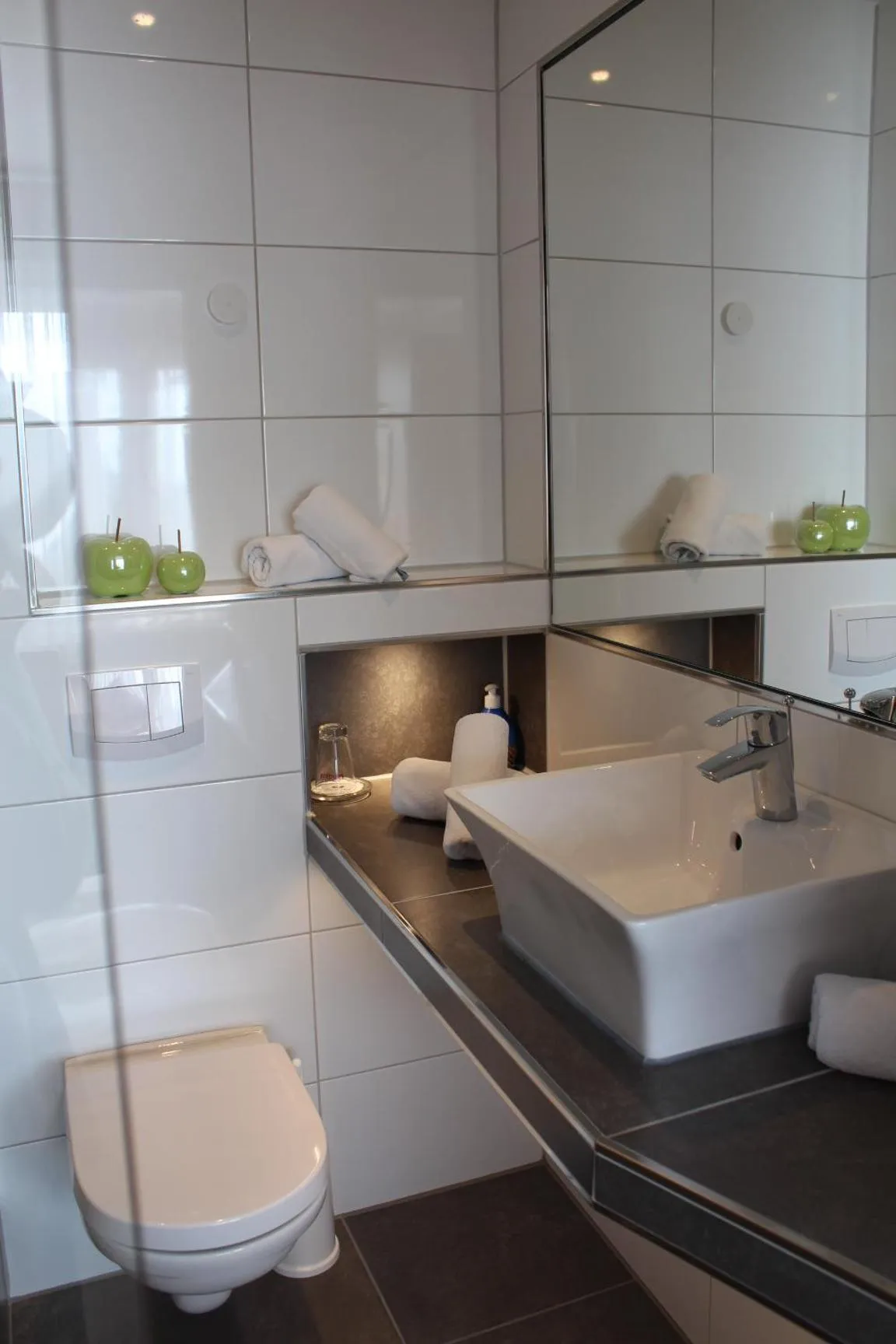 Bathroom in Schwiizeralp Hotel & Restaurant