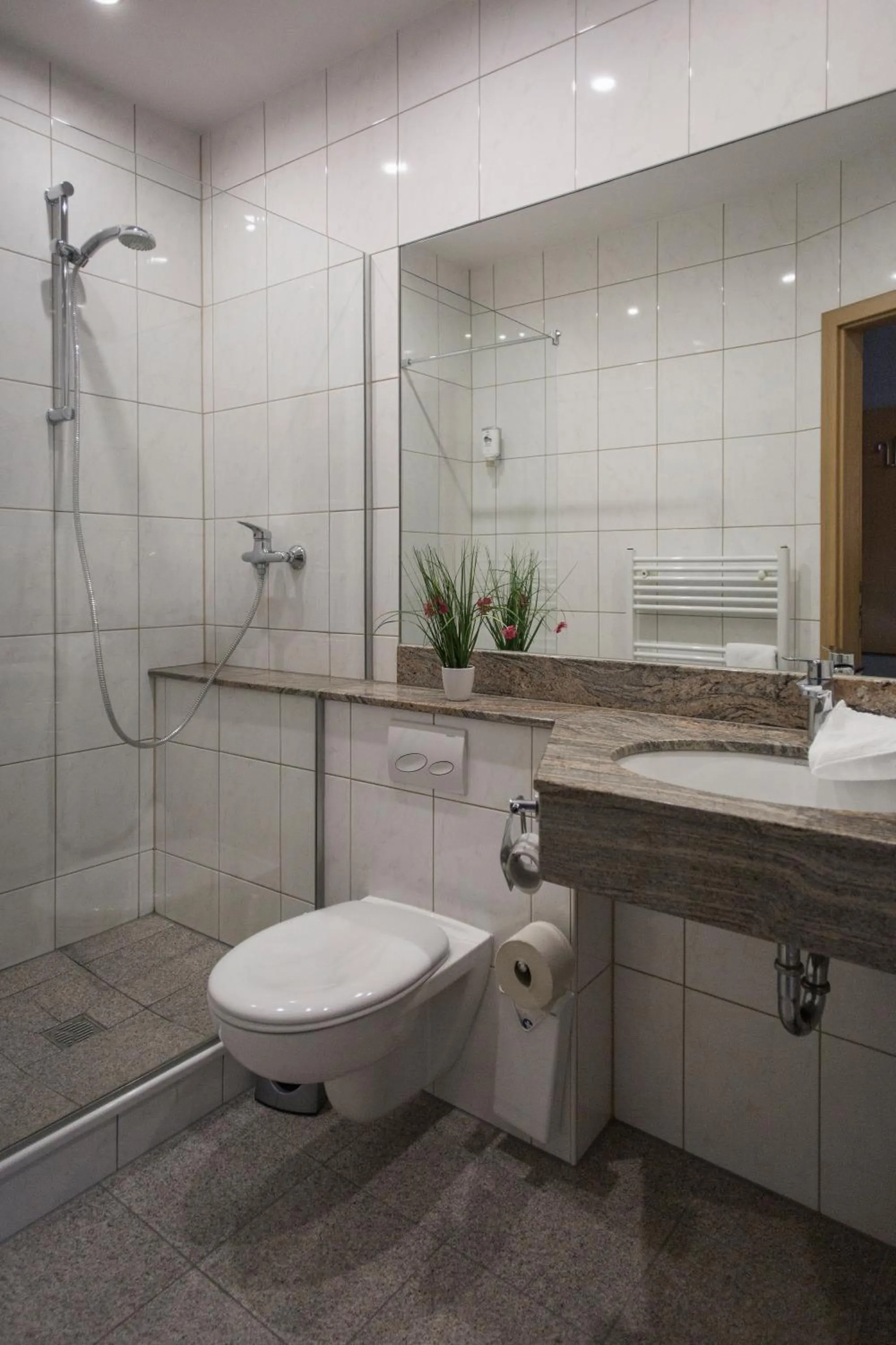 Bathroom in Schwiizeralp Hotel & Restaurant