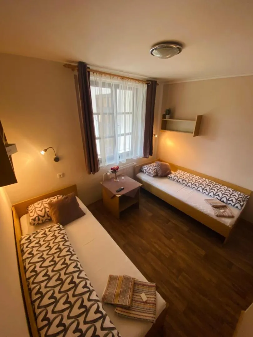 Bed in Hotel Pod Zámkem