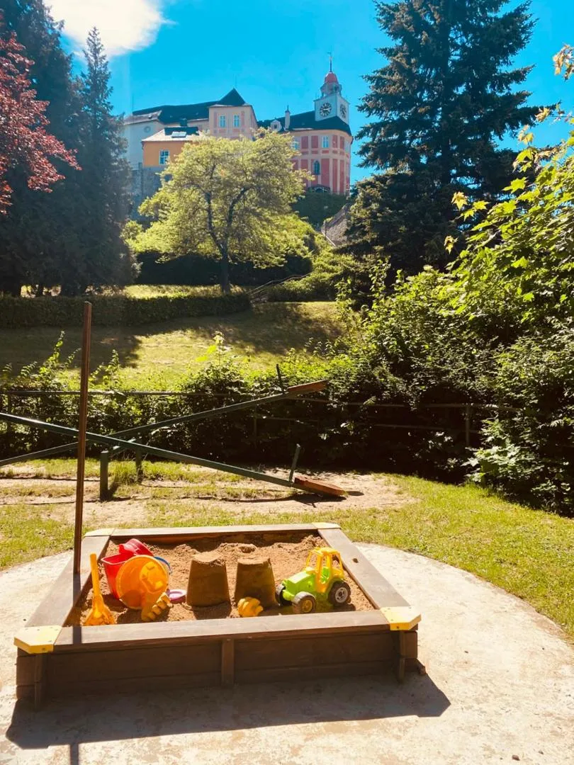 Off site in Hotel Pod Zámkem