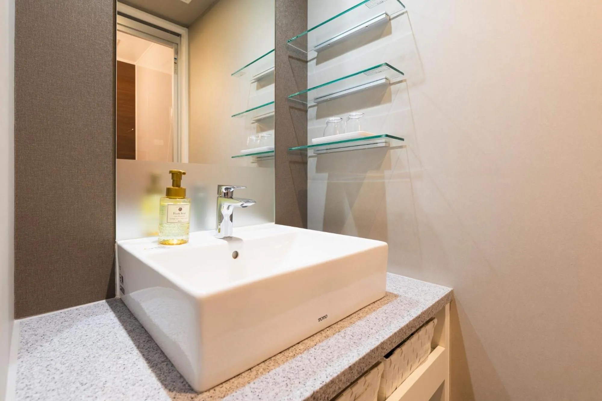 Bathroom in HOTEL ASYL TOKYO KAMATA