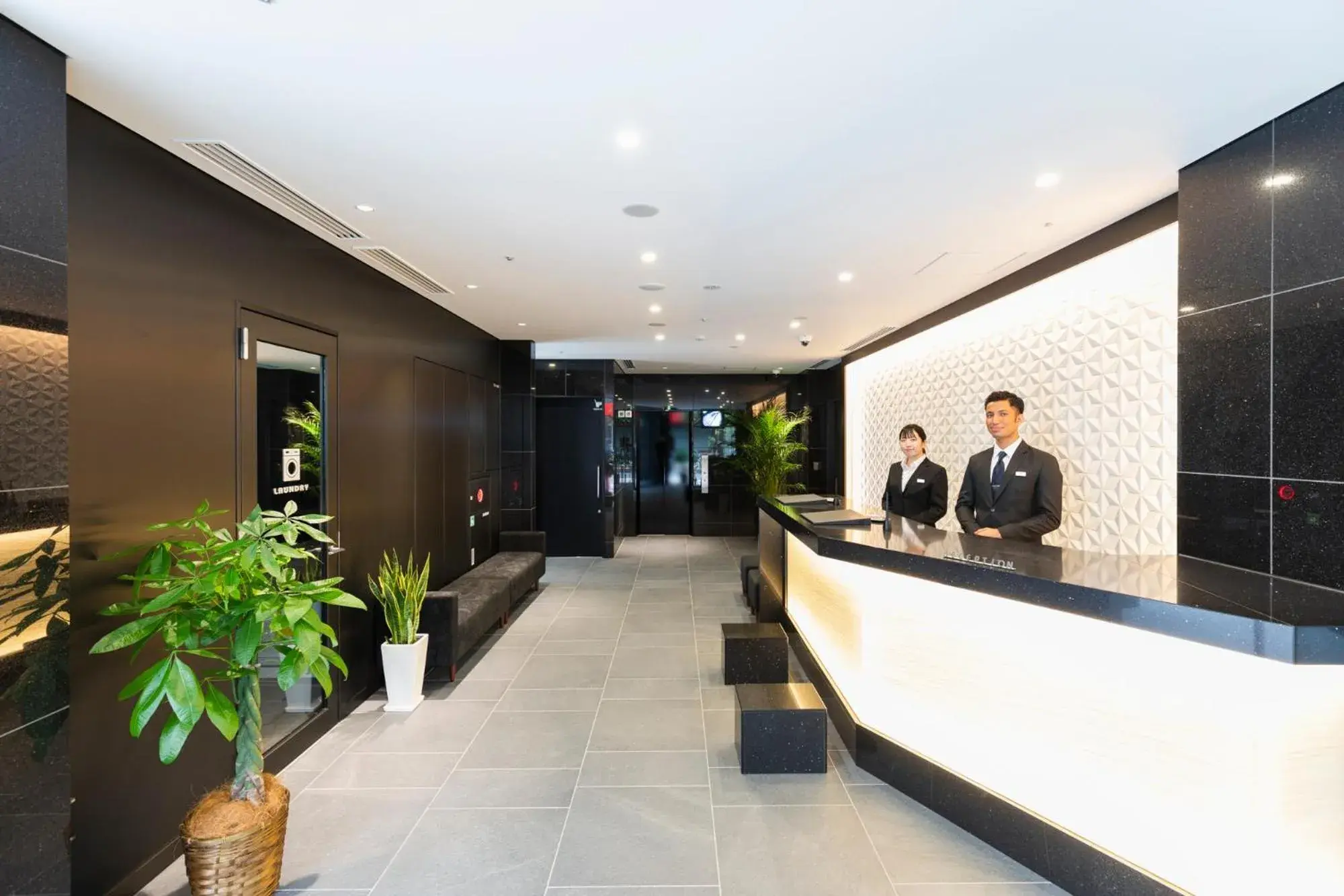 Lobby or reception in HOTEL ASYL TOKYO KAMATA Lobby or reception in HOTEL ASYL TOKYO KAMATA