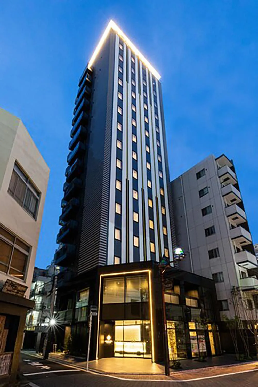 Property building in HOTEL ASYL TOKYO KAMATA