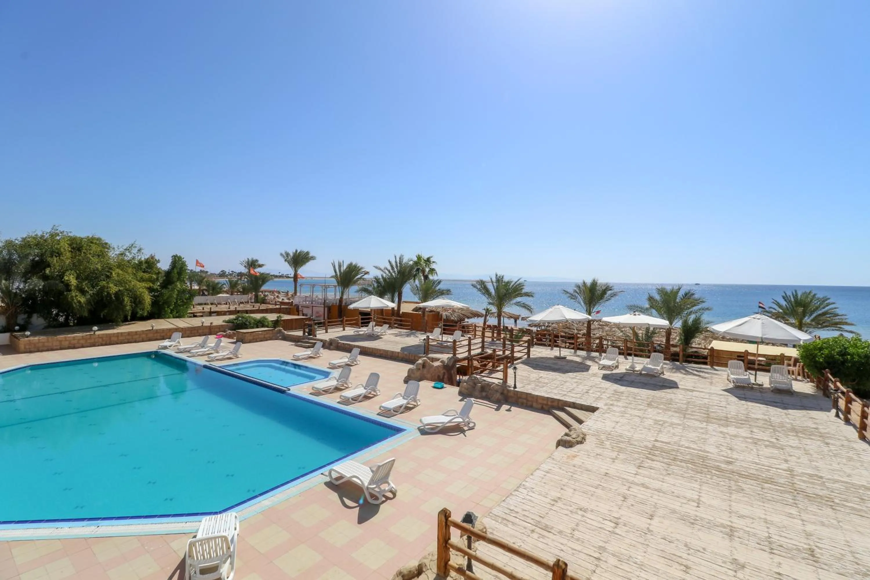 Swimming pool in Panda resort