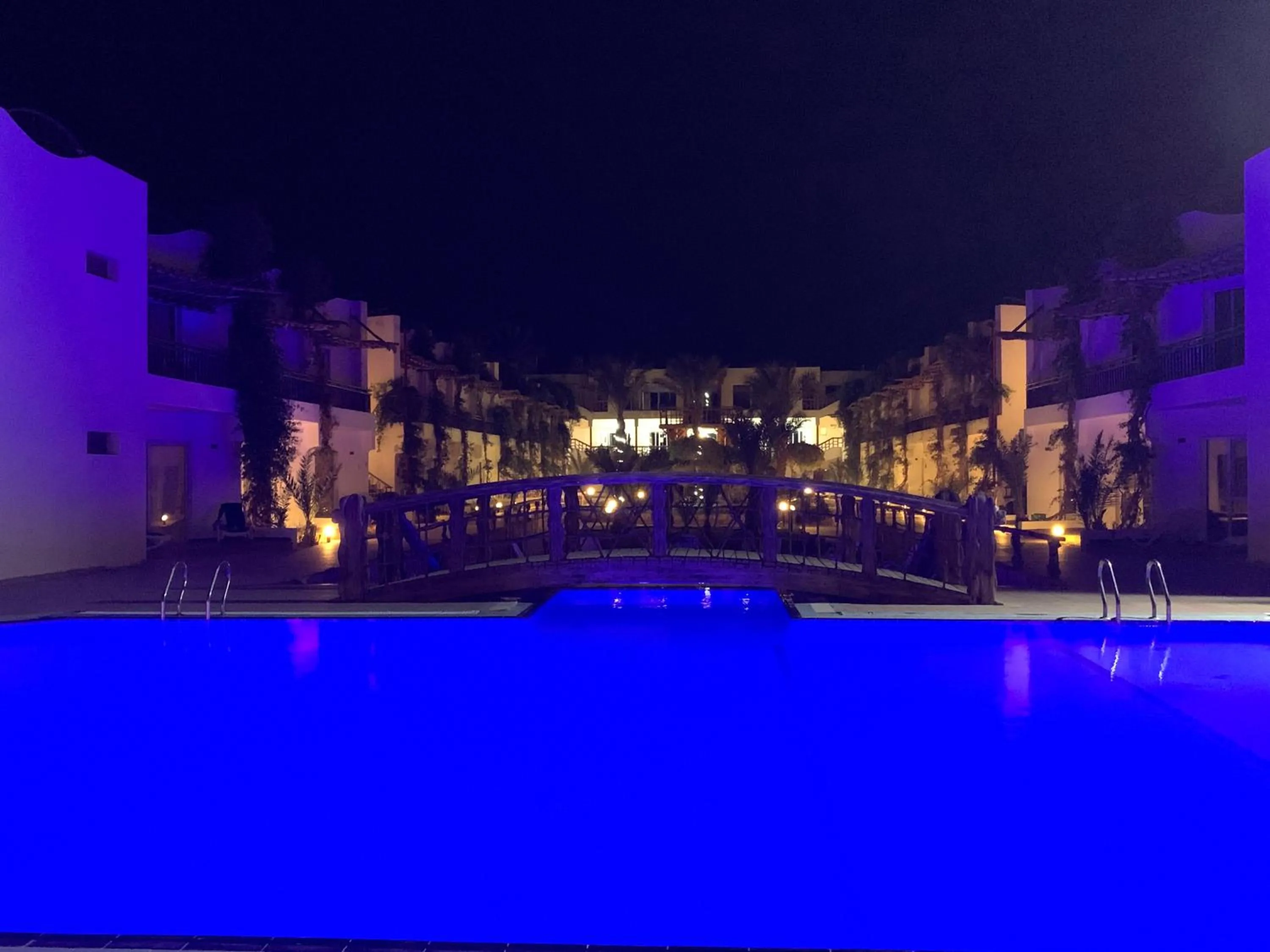 Swimming pool in Panda resort