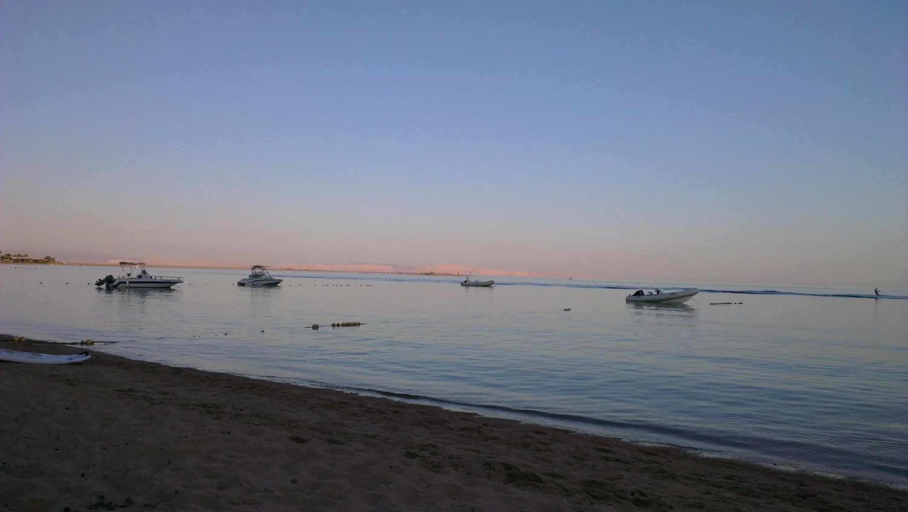Beach in Panda resort