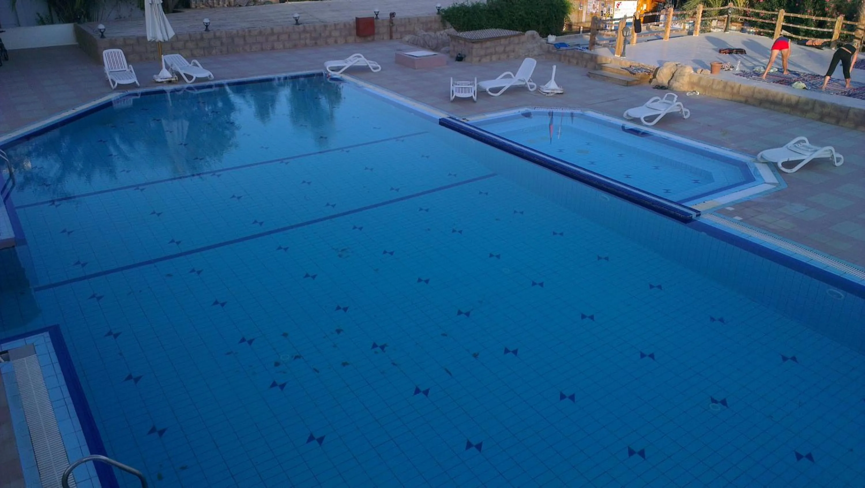 Swimming pool in Panda resort