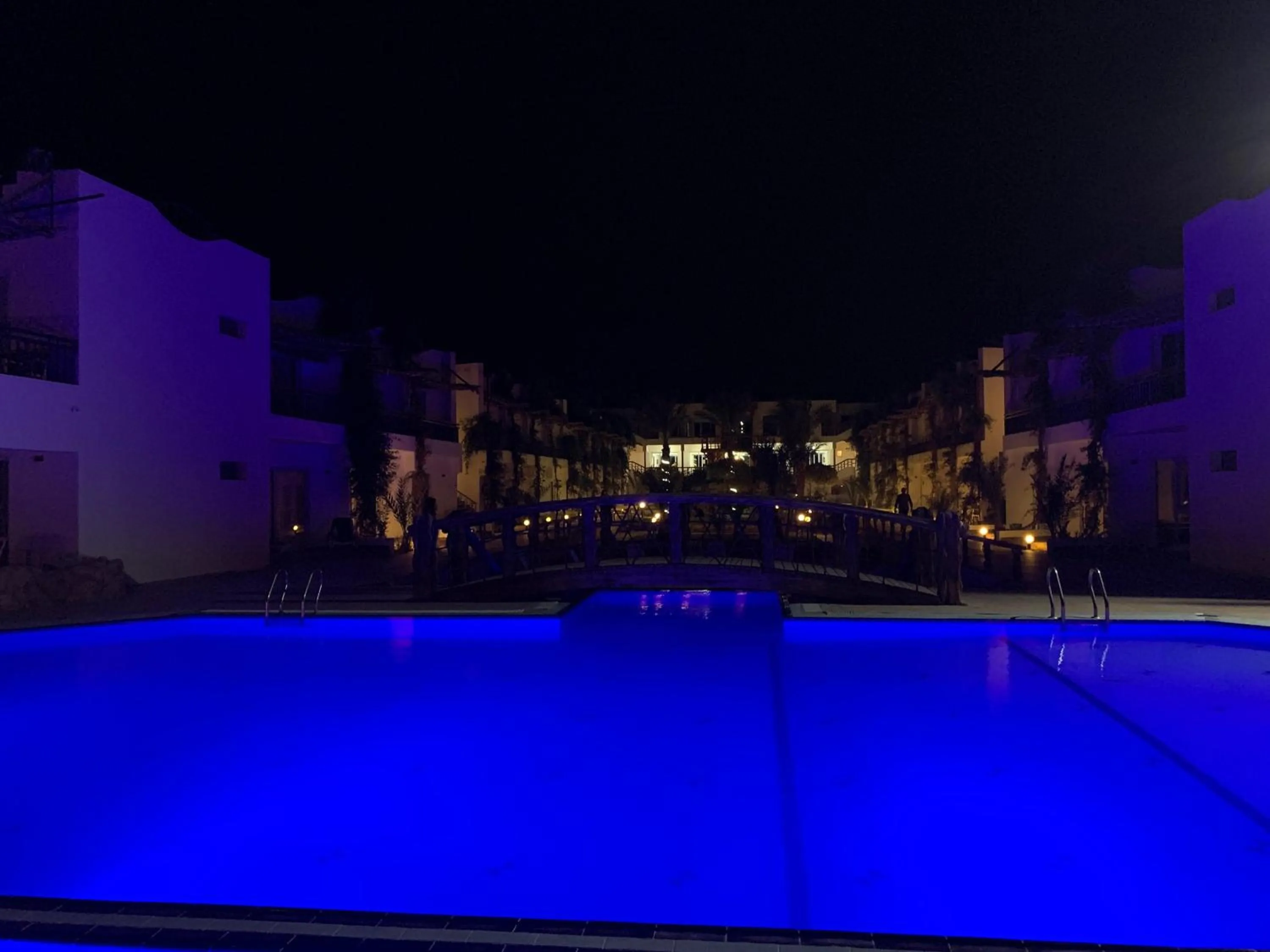 Swimming pool in Panda resort