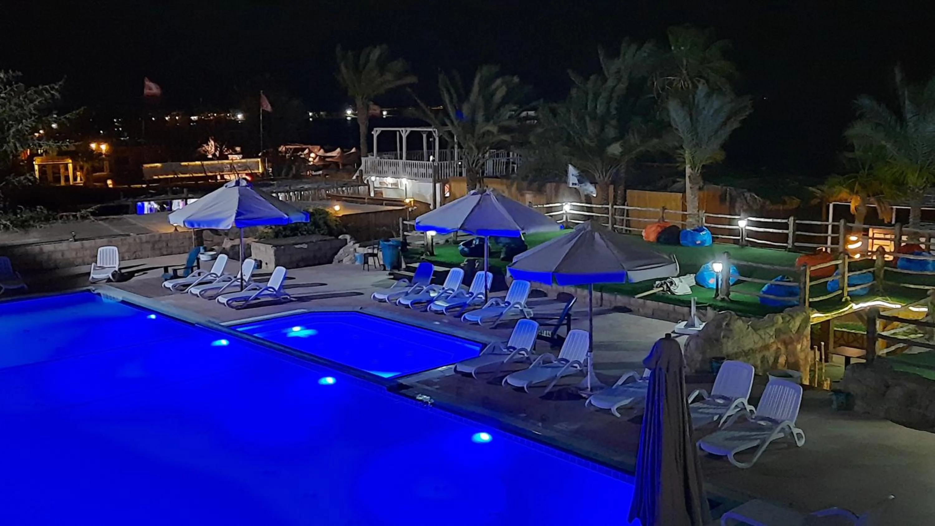 Swimming pool in Panda resort