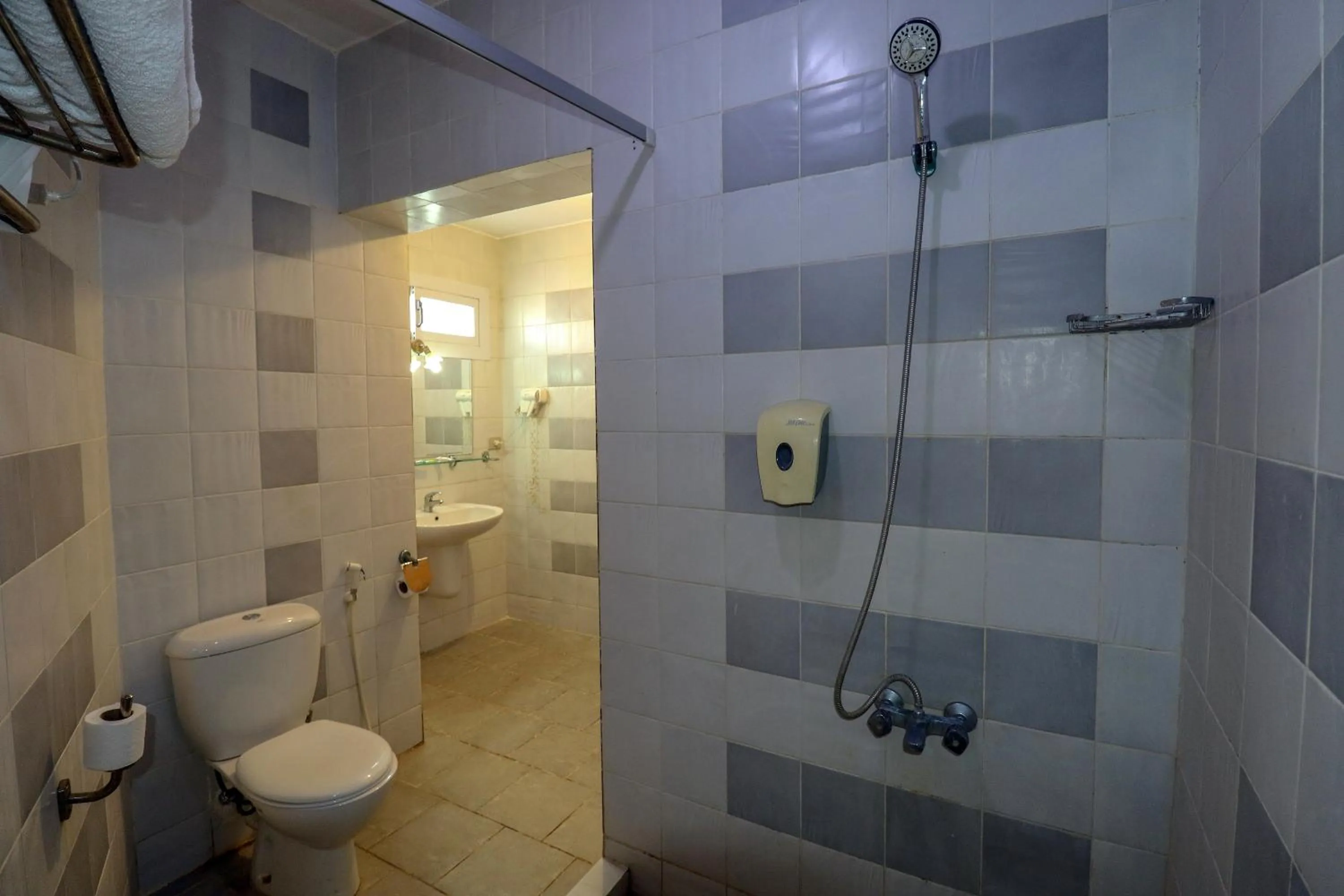 Bathroom in Panda resort