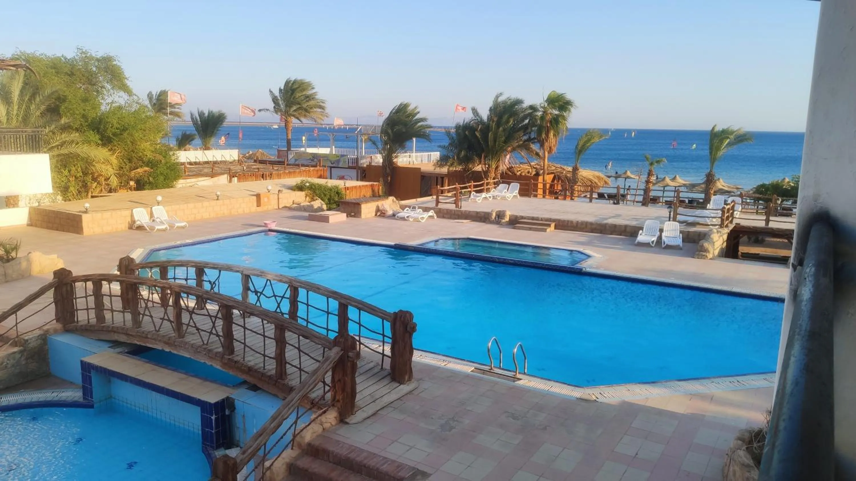 Swimming pool in Panda resort