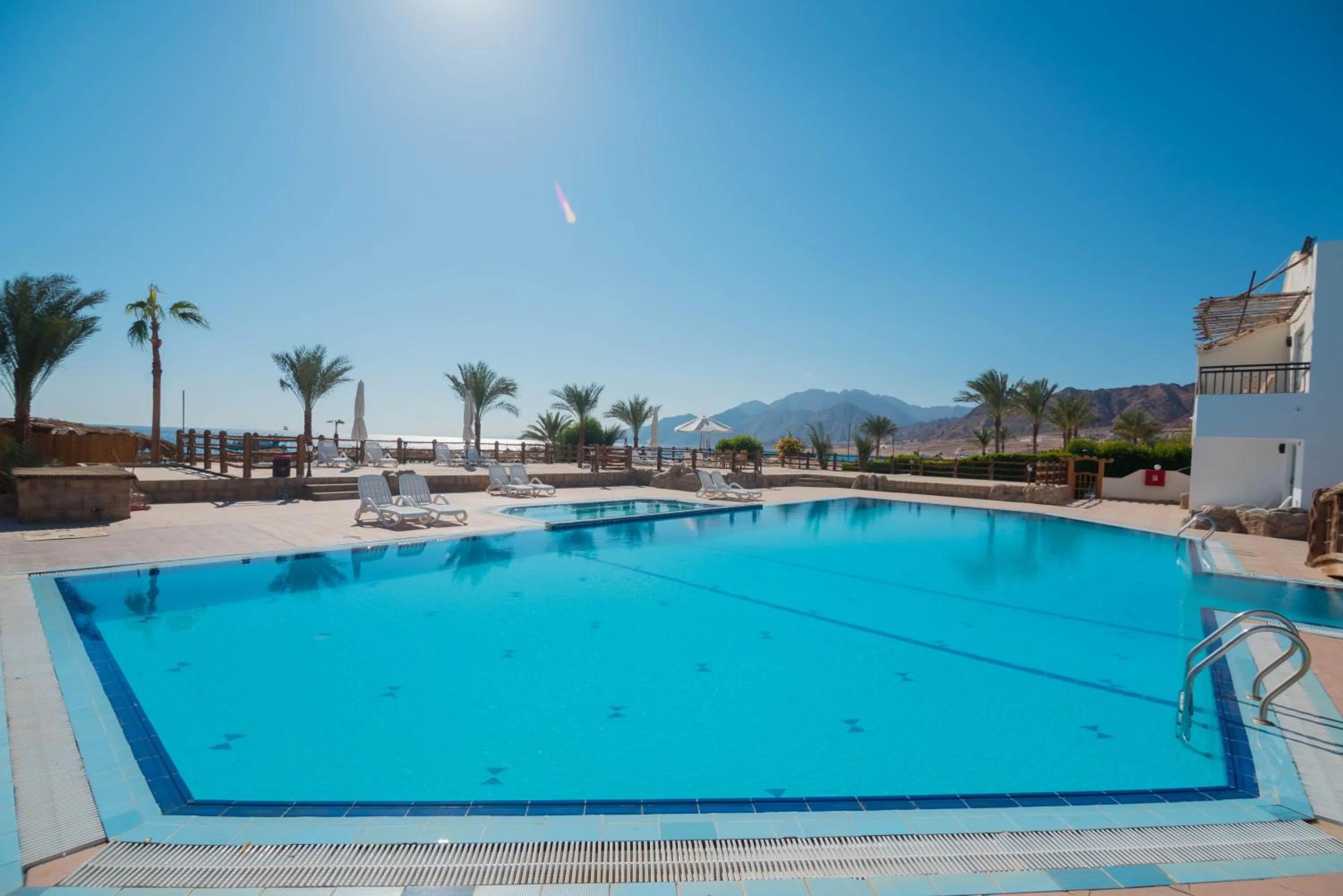 Swimming pool in Panda resort