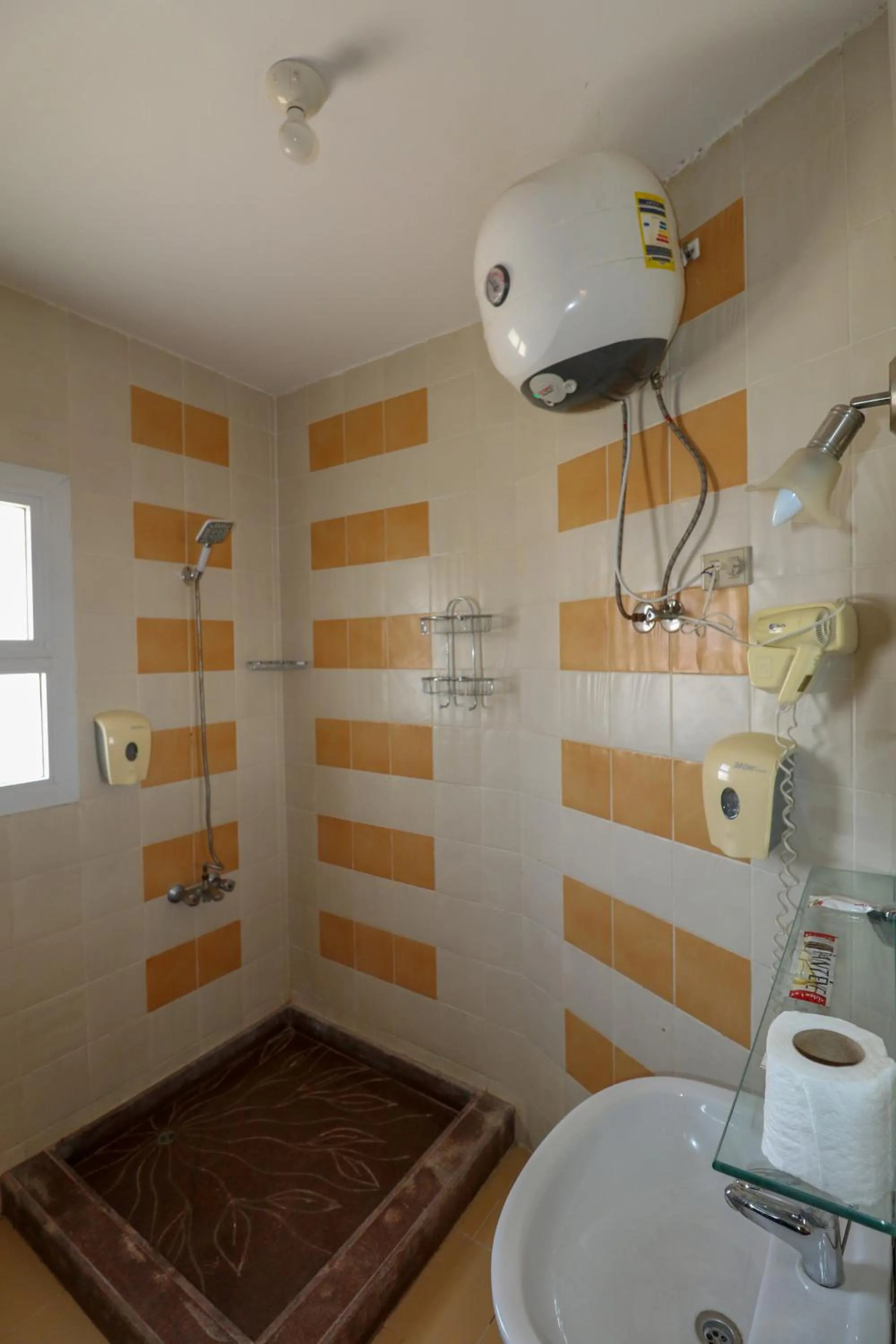 Bathroom in Panda resort