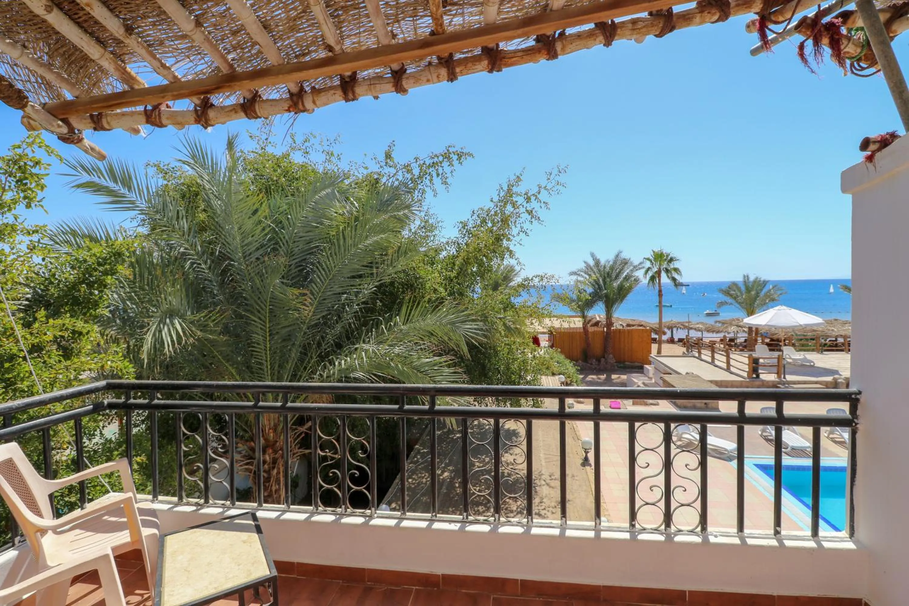 Balcony/Terrace in Panda resort