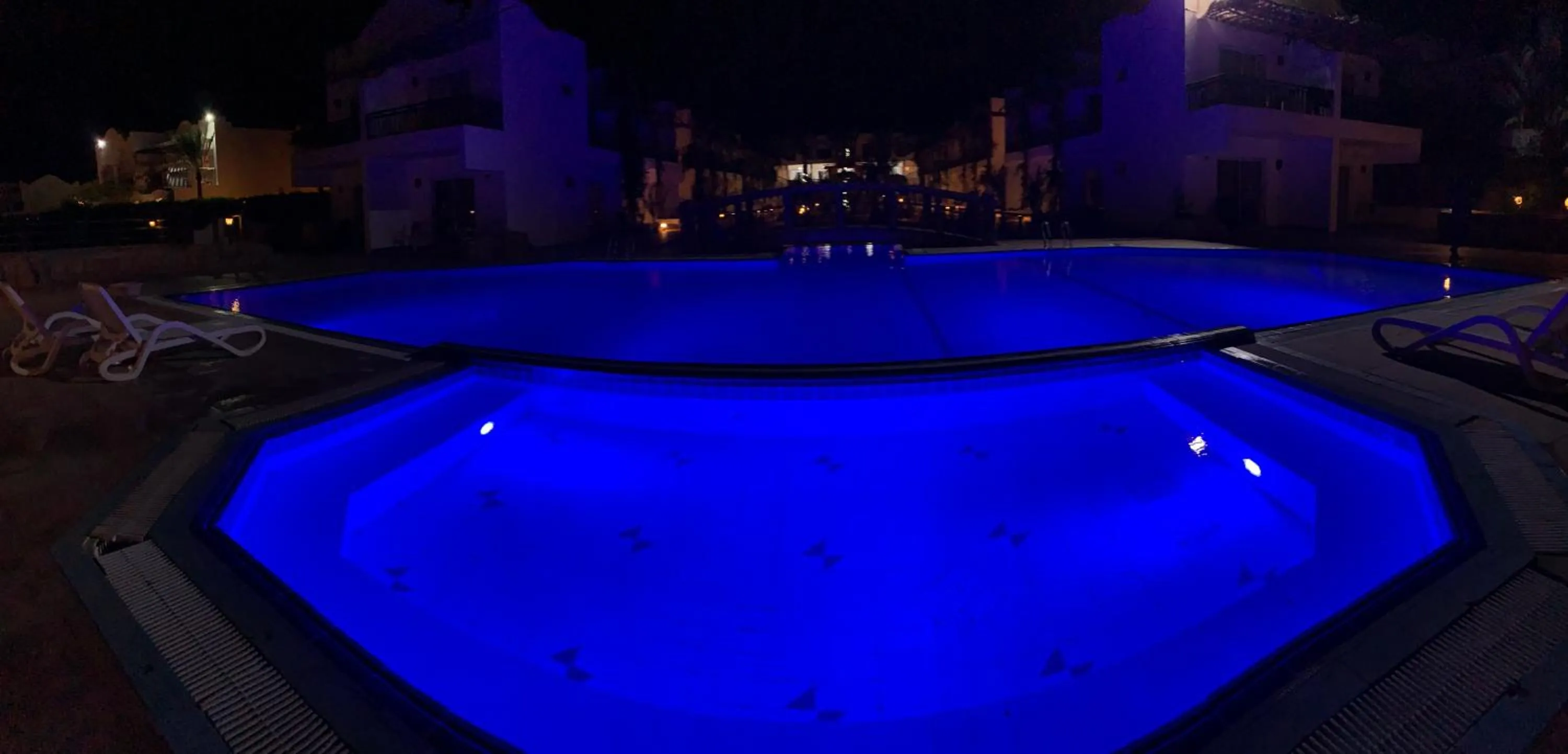 Swimming pool in Panda resort