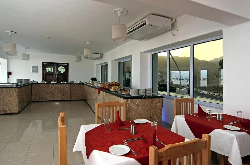 Restaurant/places to eat in Panda resort