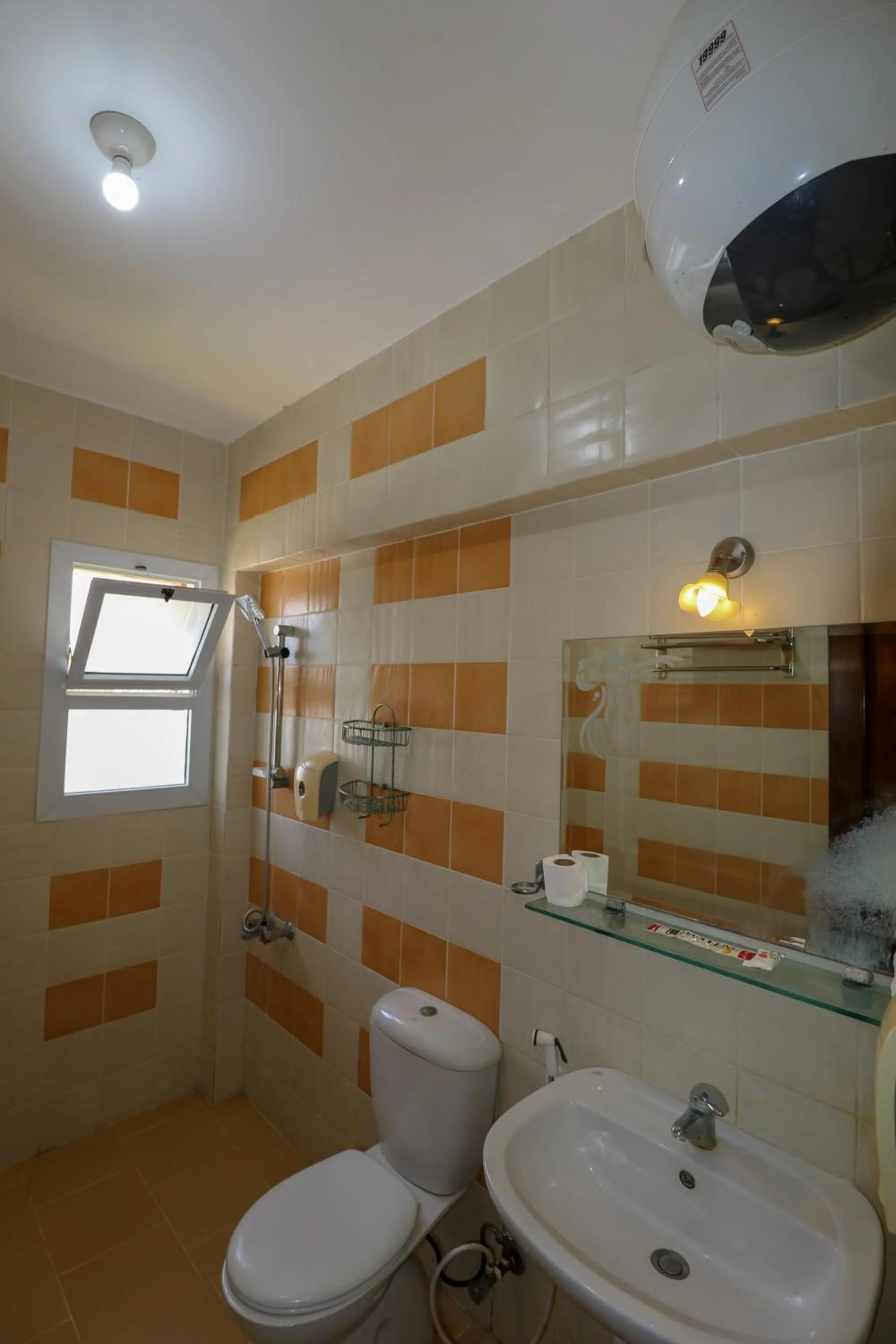 Bathroom in Panda resort