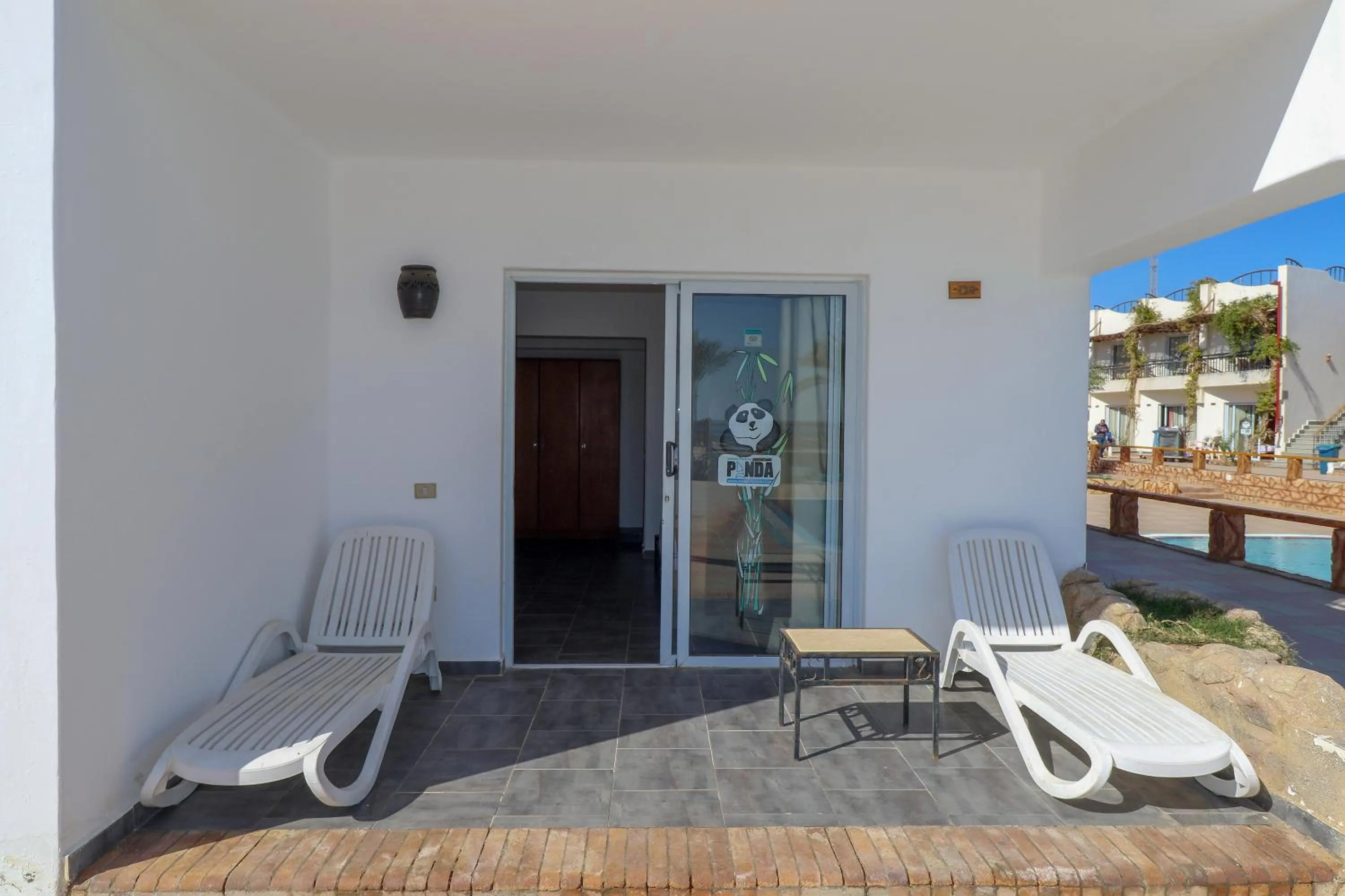Balcony/Terrace in Panda resort