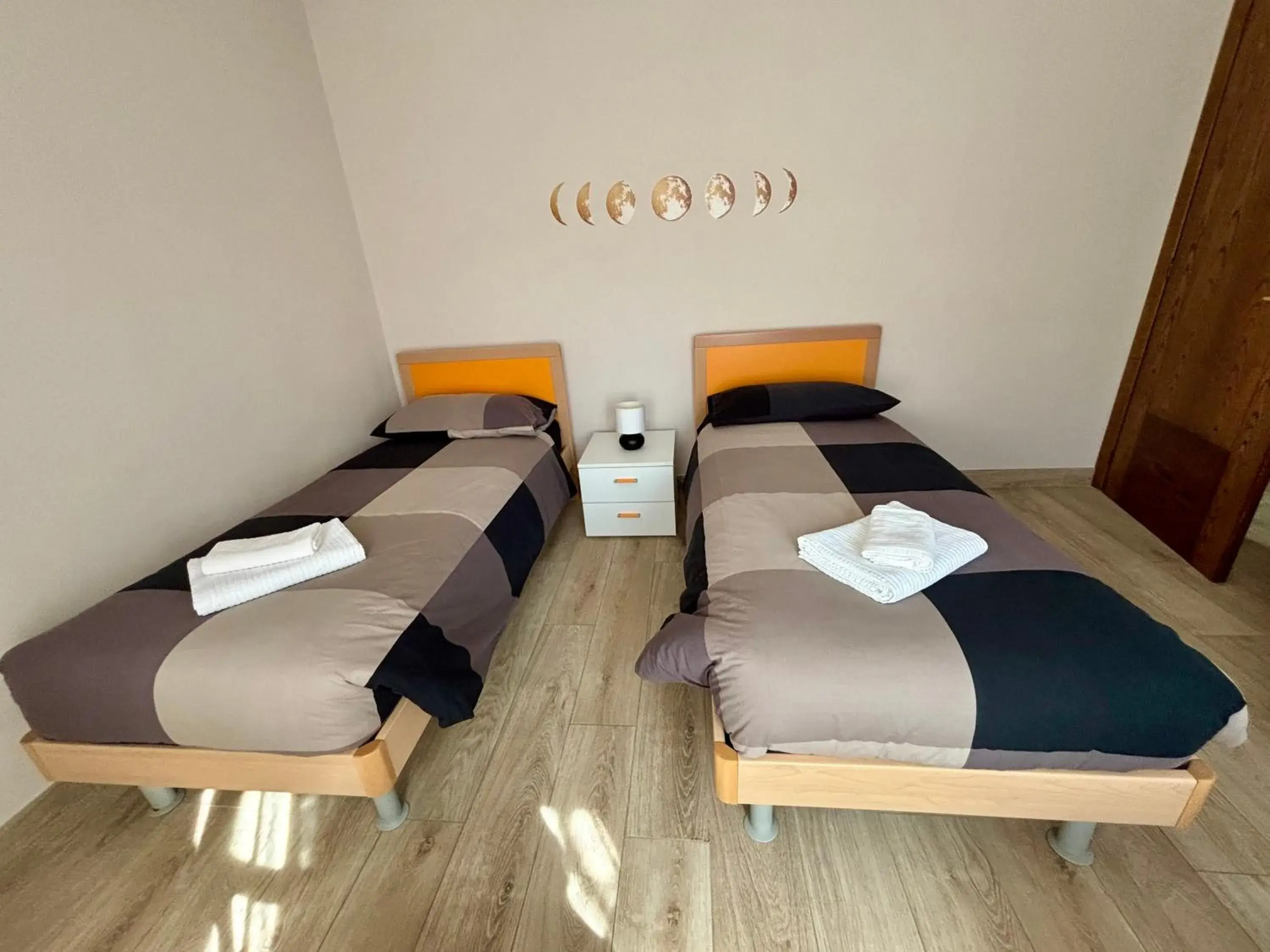 Twin Room in Affittacamere Agli Ulivi Twin Room in Affittacamere Agli Ulivi