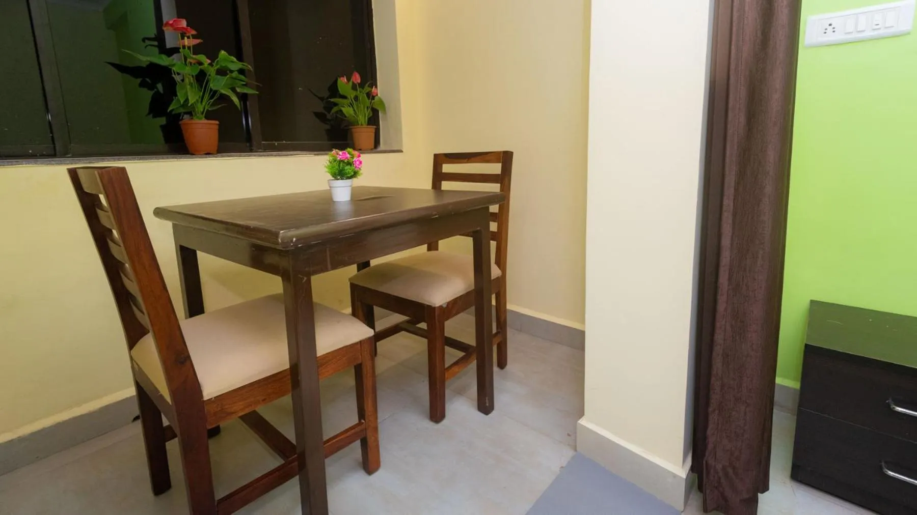 Balcony/Terrace in Hotel Spring Height Hotels Near Mall De Goa