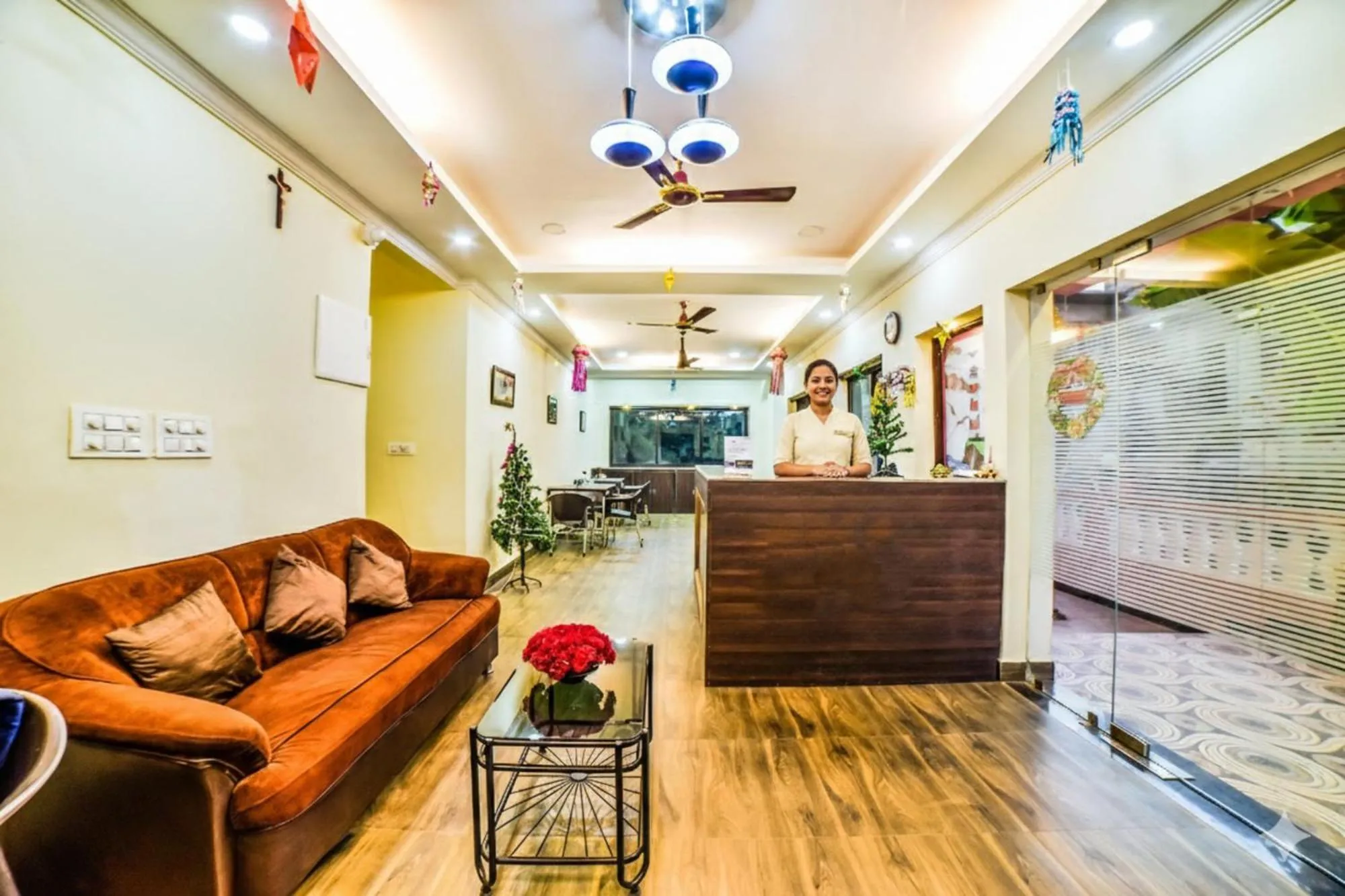 Lobby or reception in Hotel Spring Height Hotels Near Mall De Goa