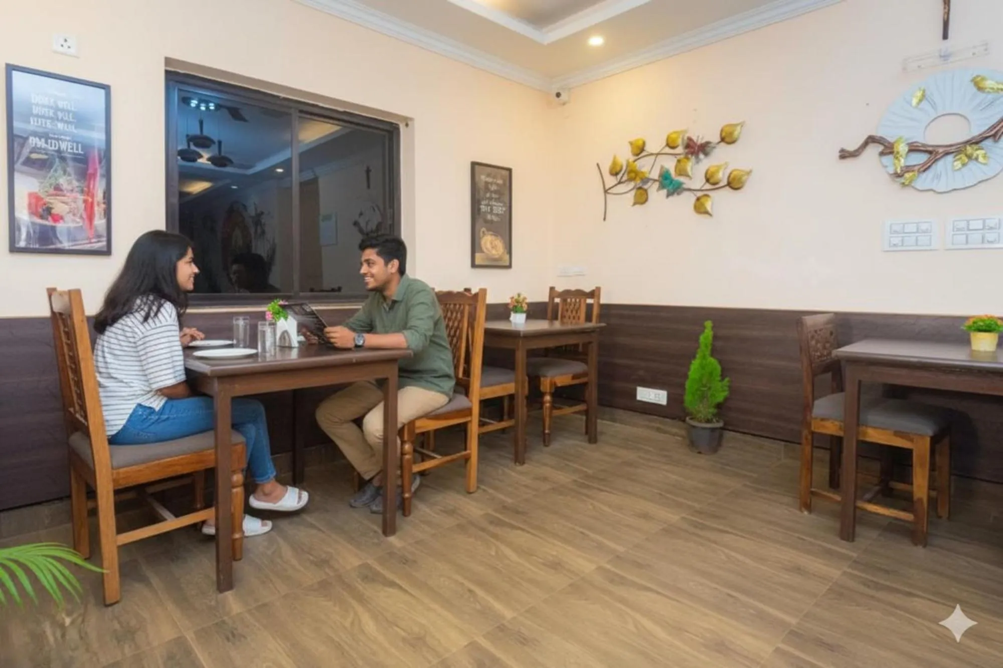 Restaurant/places to eat in Hotel Spring Height Hotels Near Mall De Goa