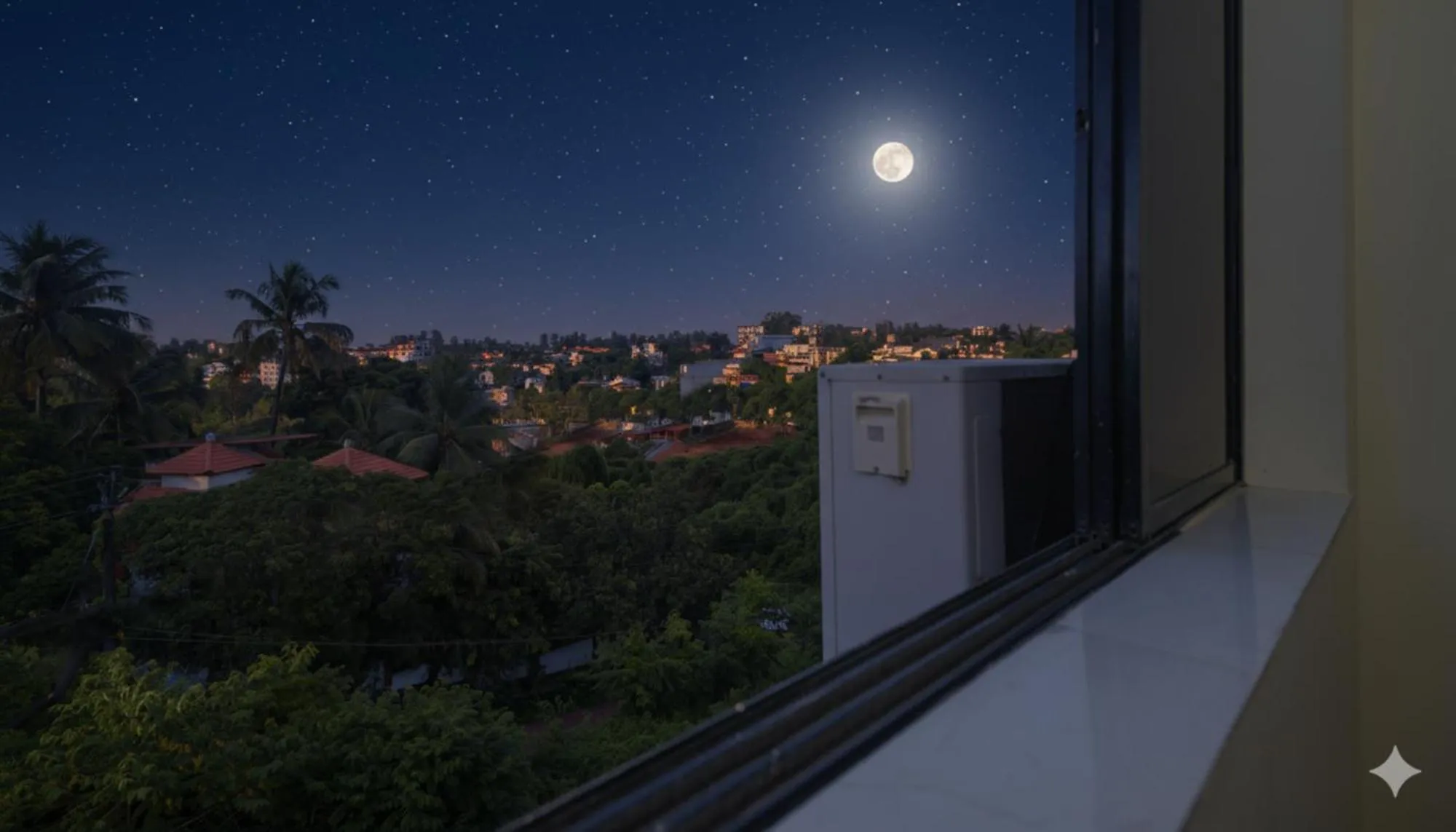 View (from property/room) in Hotel Spring Height Hotels Near Mall De Goa